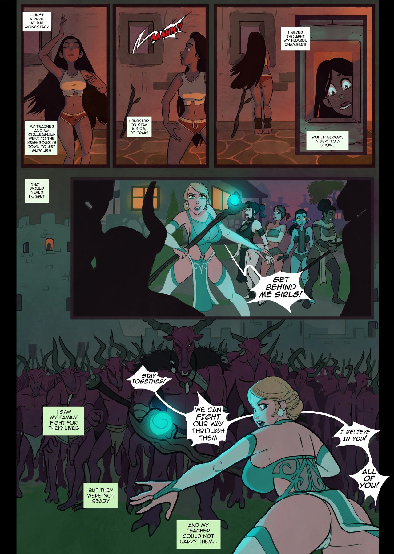 Sweet Life   - english page 5 full