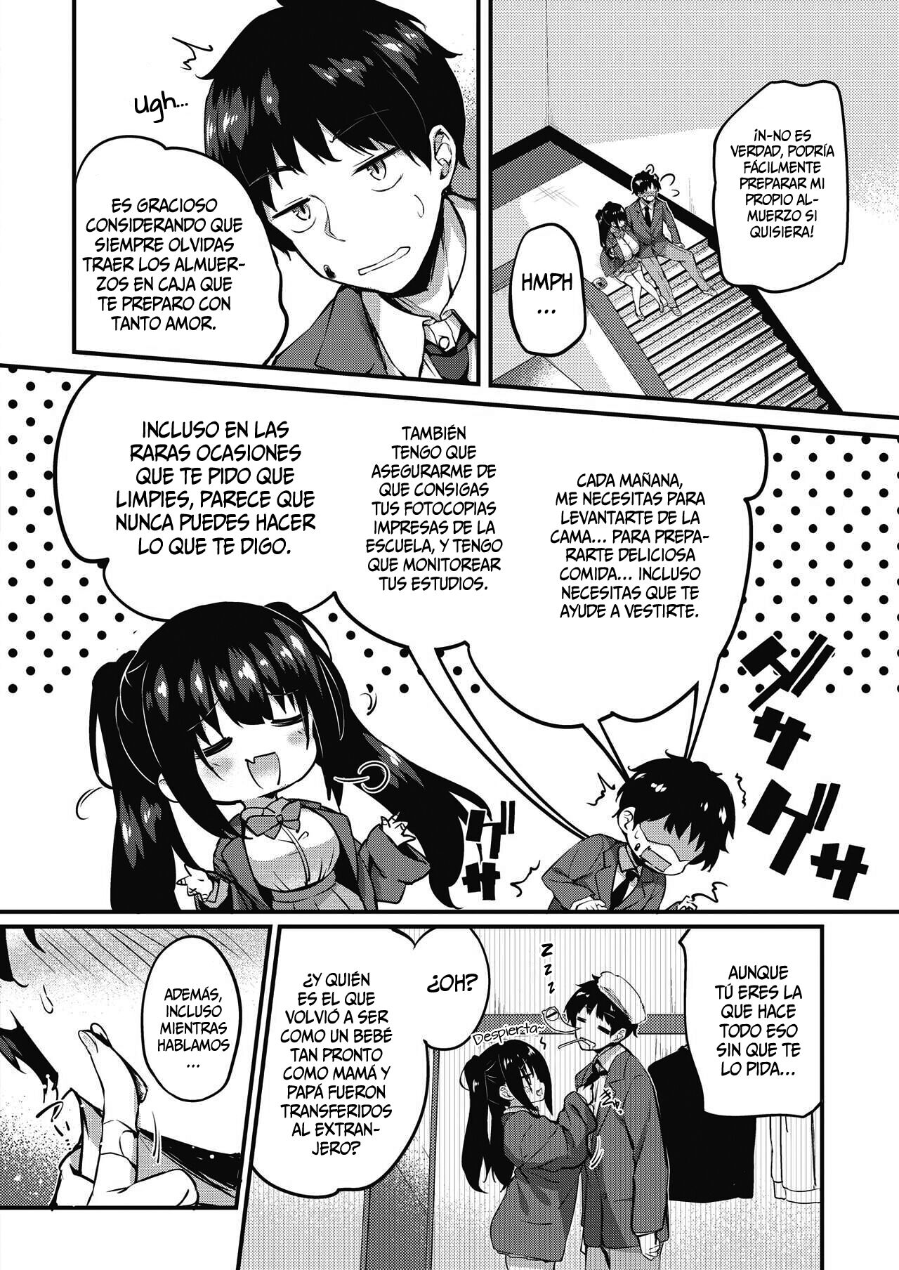Oshiete Ageru ♥ | Voy a Enseñarte ♥ page 2 full
