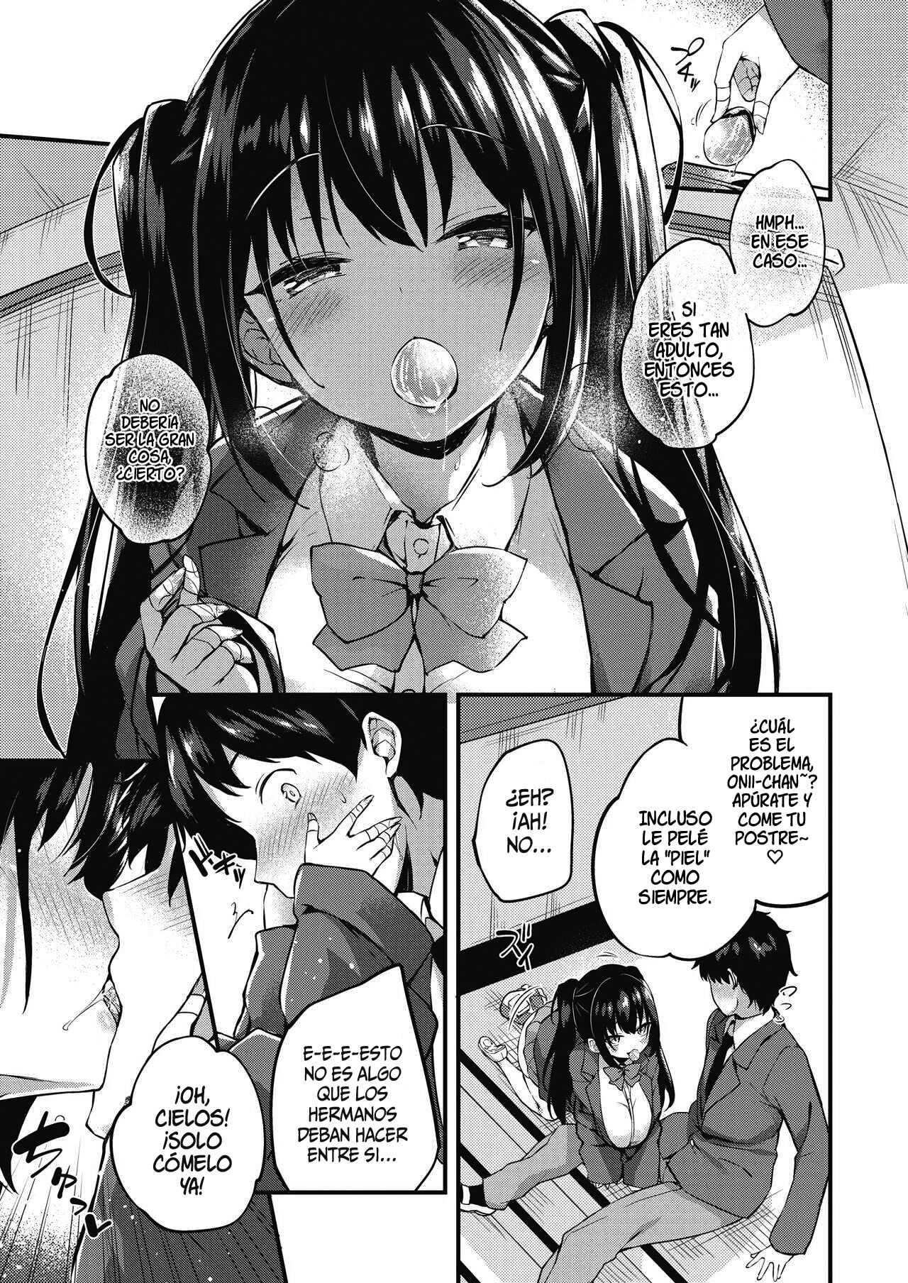 Oshiete Ageru ♥ | Voy a Enseñarte ♥ page 5 full