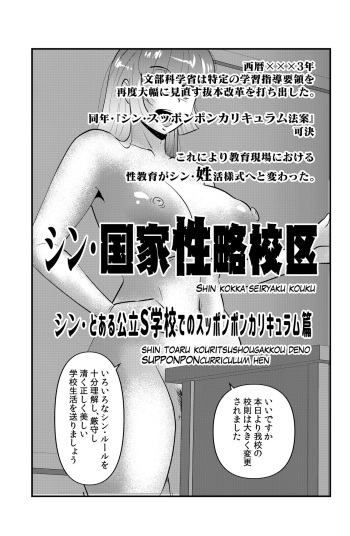 Shin Kokka Seiryaku Kouku cover
