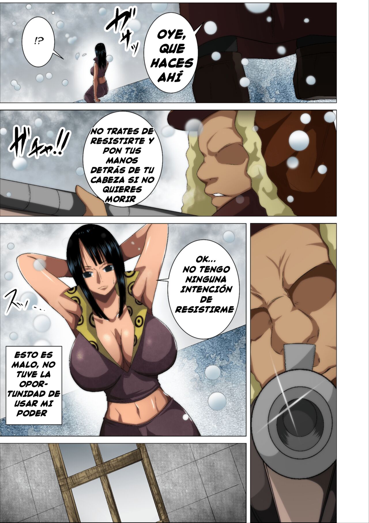 Torawareta Bakunyuu Kaizoku no Matsuro page 3 full