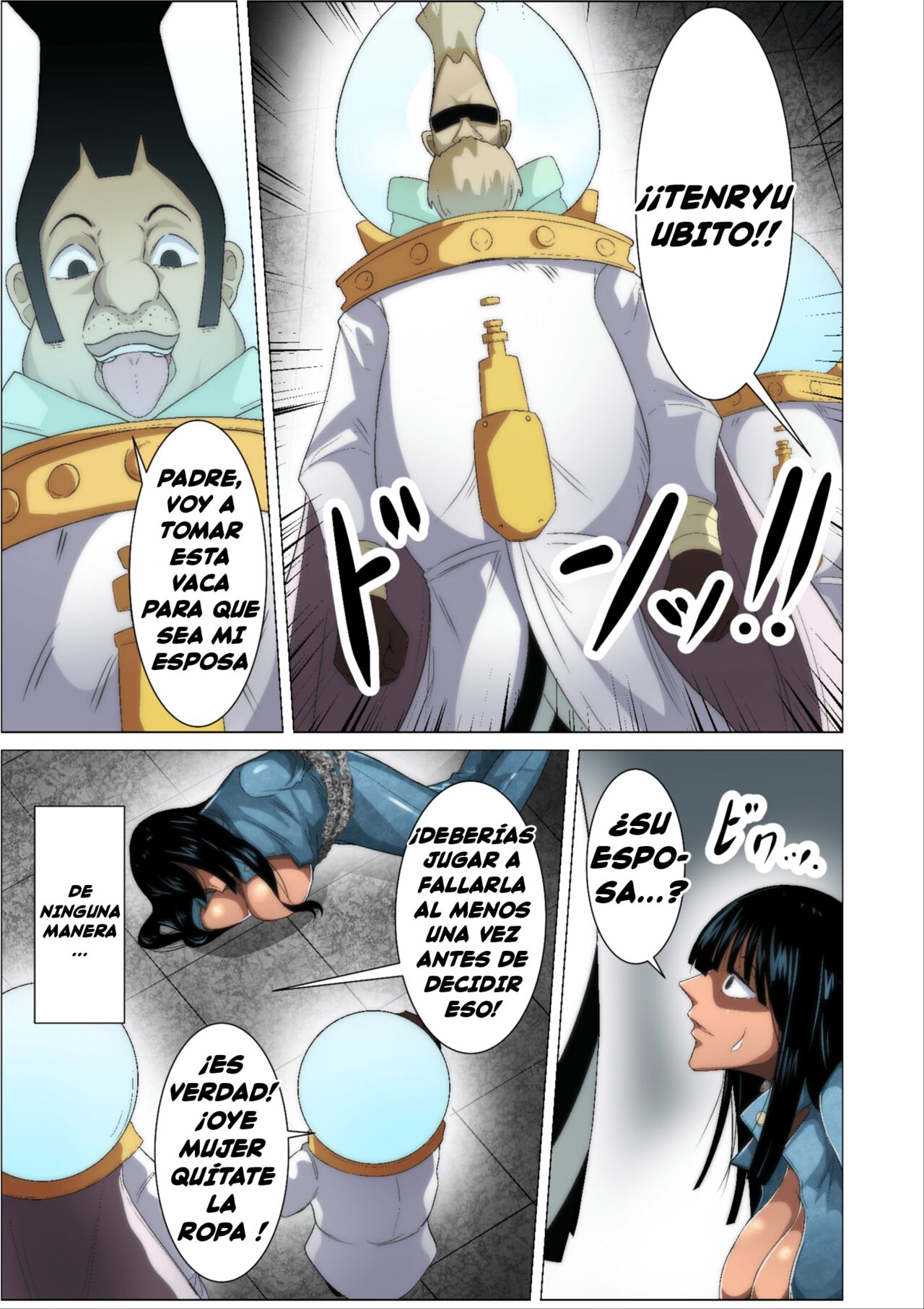 Torawareta Bakunyuu Kaizoku no Matsuro page 5 full