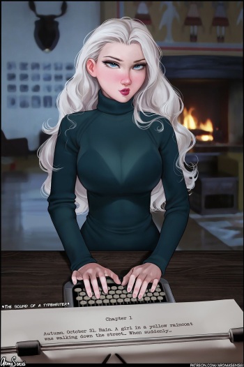 The Shining of Elsa... cover