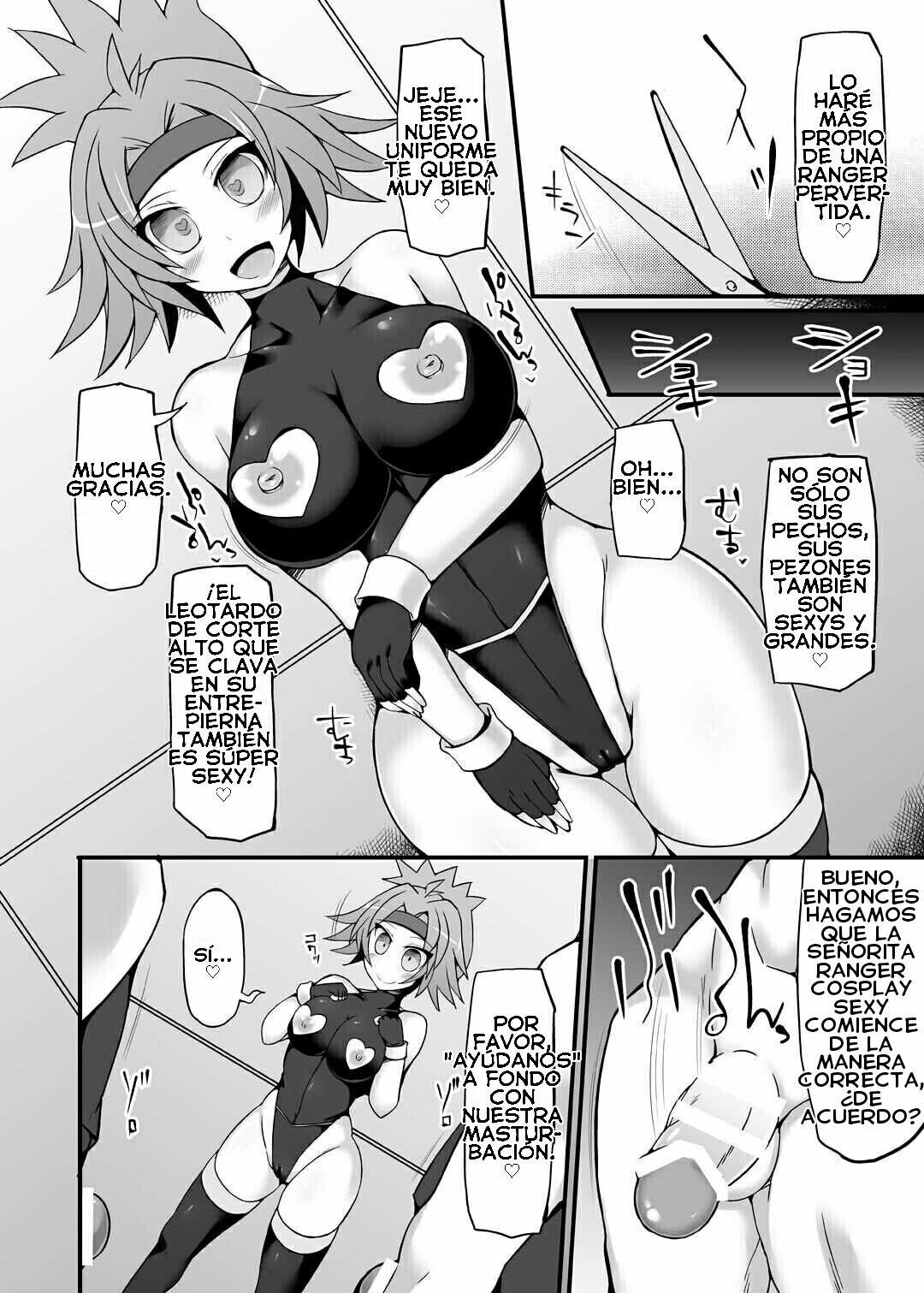 Pokémon Ranger Hinata Kyousei Saimin Capture ~Onna Ranger Dosukebe Saimin Choukyou~ | Pokémon Ranger Solana's Forced Hypnosis Capture ~Female Ranger's Sexual Hypnosis Training~ page 8 full