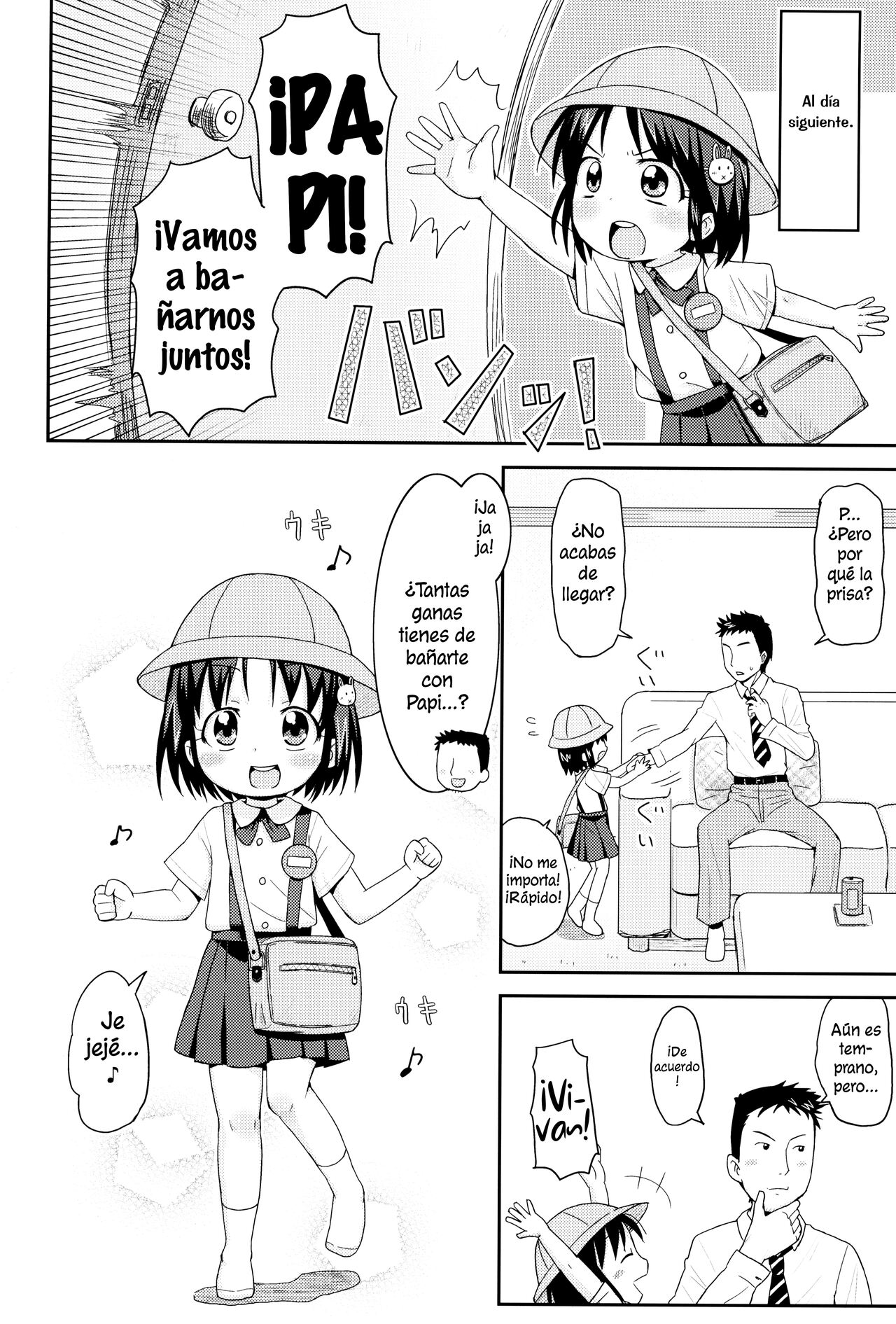 Chinchin nante Kowakunai! | ¡Los pipís no me dan miedo! page 10 full
