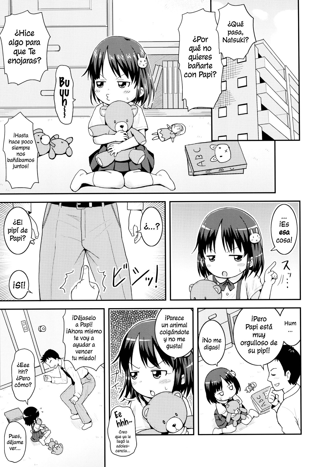 Chinchin nante Kowakunai! | ¡Los pipís no me dan miedo! page 5 full