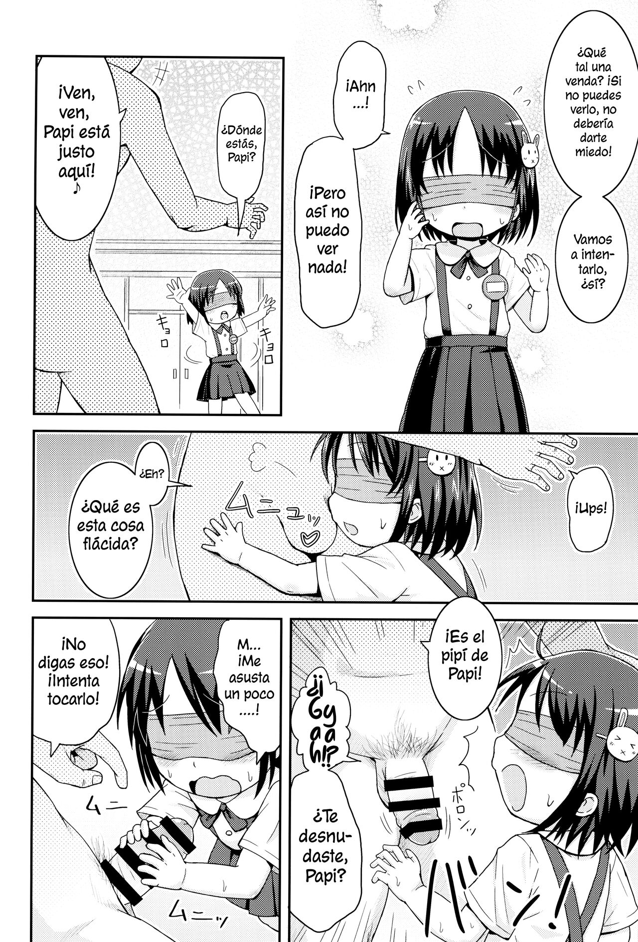 Chinchin nante Kowakunai! | ¡Los pipís no me dan miedo! page 6 full