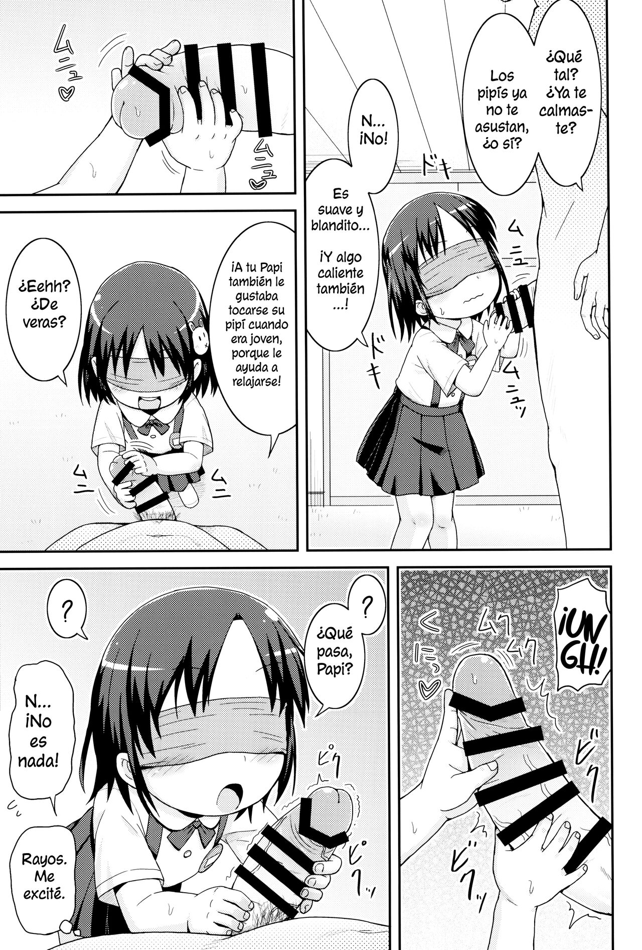 Chinchin nante Kowakunai! | ¡Los pipís no me dan miedo! page 7 full