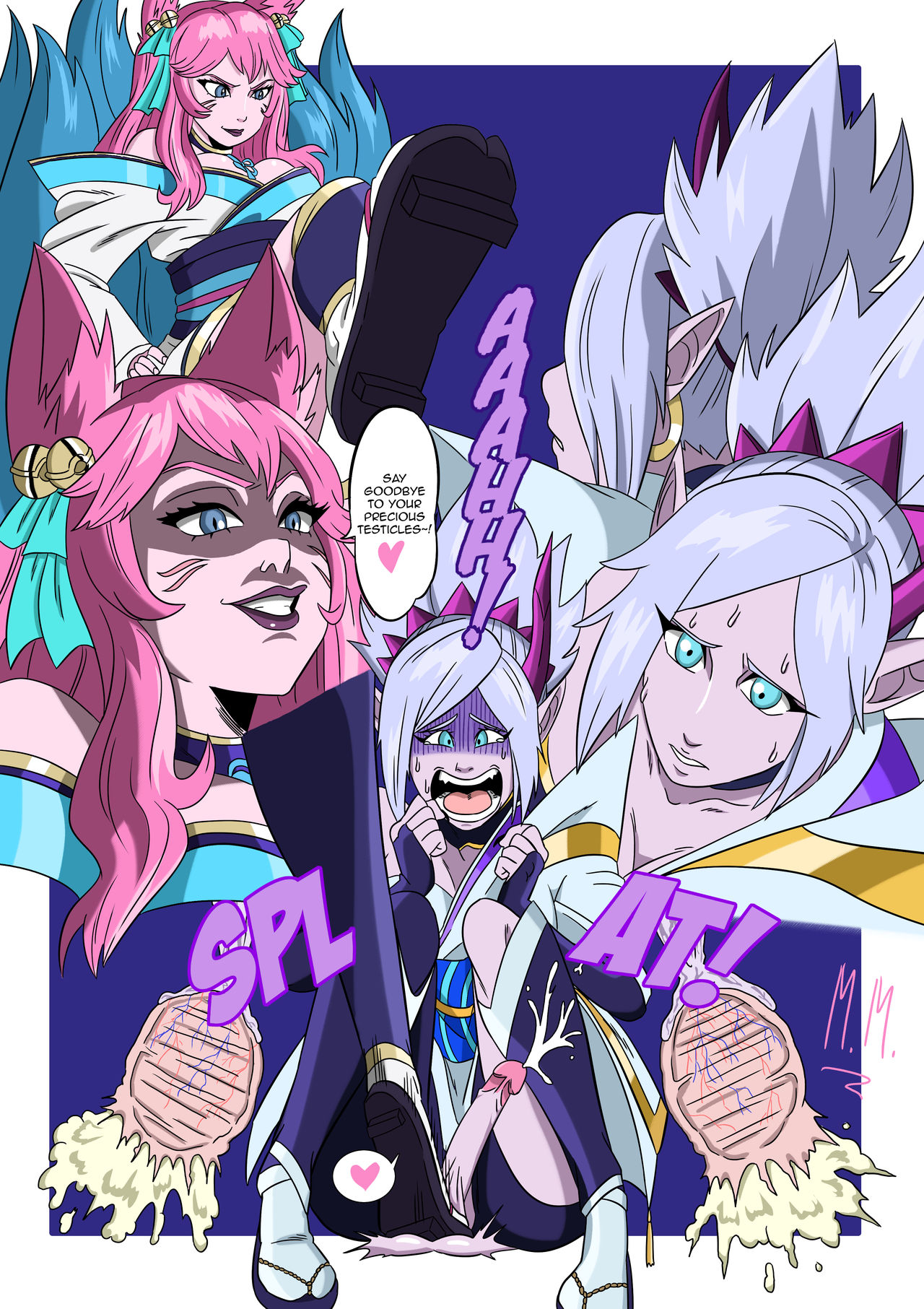 MonkeeMan BB/CB Comics page 2 full