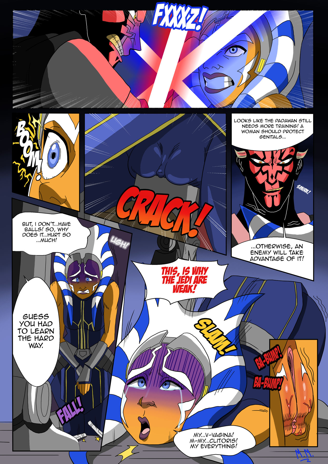 MonkeeMan BB/CB Comics page 3 full