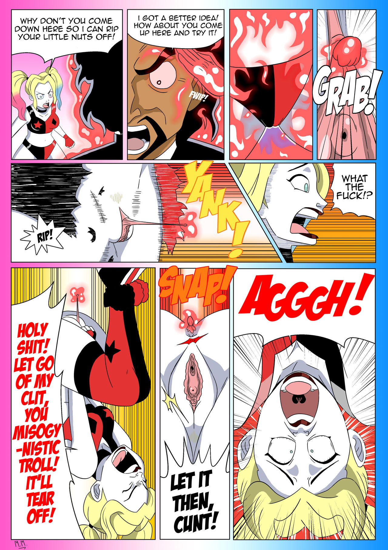 MonkeeMan BB/CB Comics page 9 full