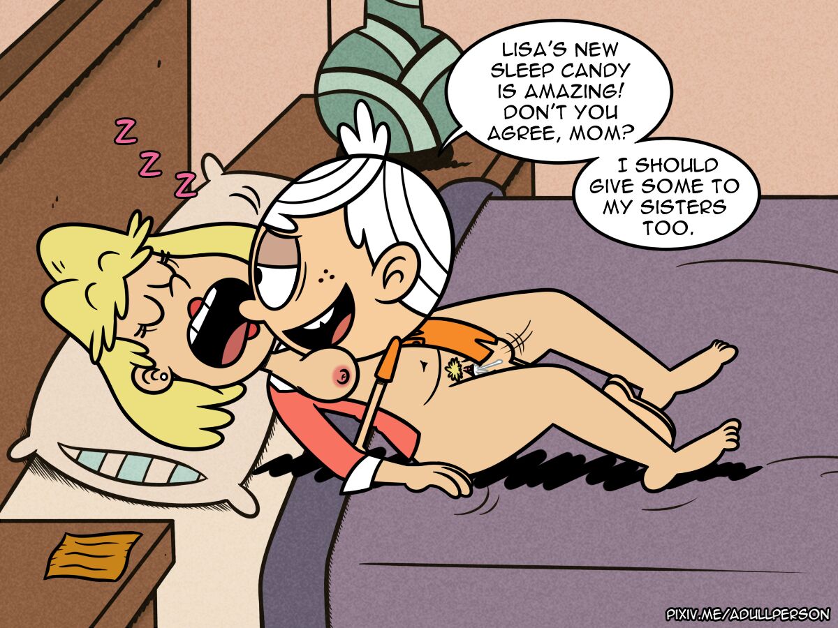 The Sleep House page 1 full