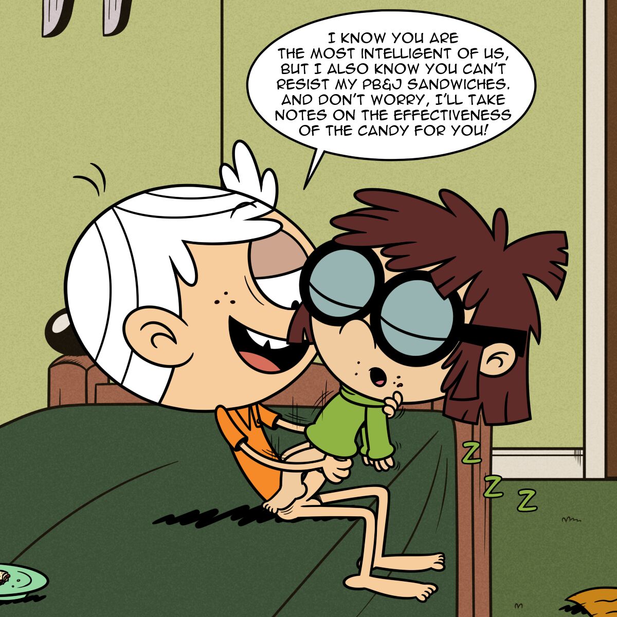 The Sleep House page 10 full