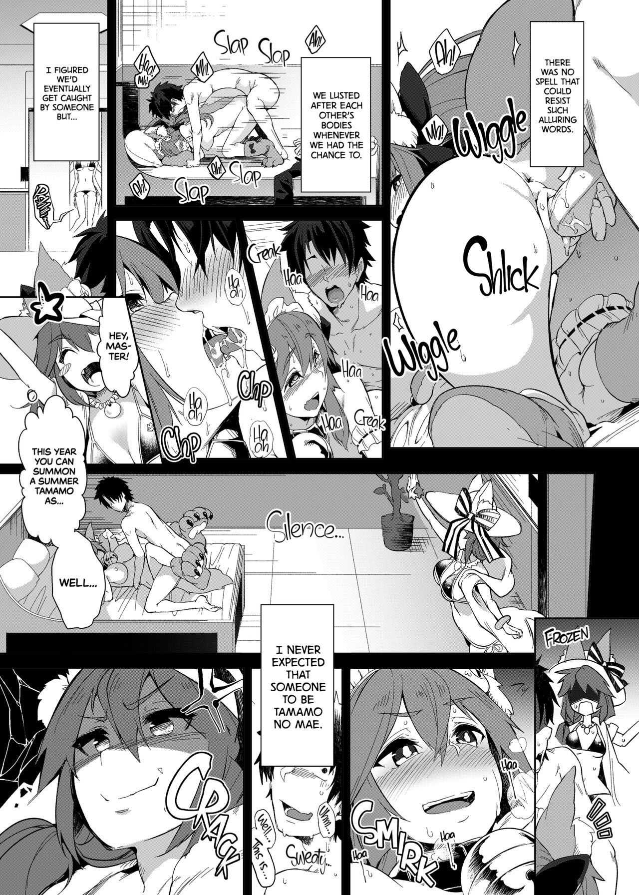 Hatsujou Cat Fight page 5 full