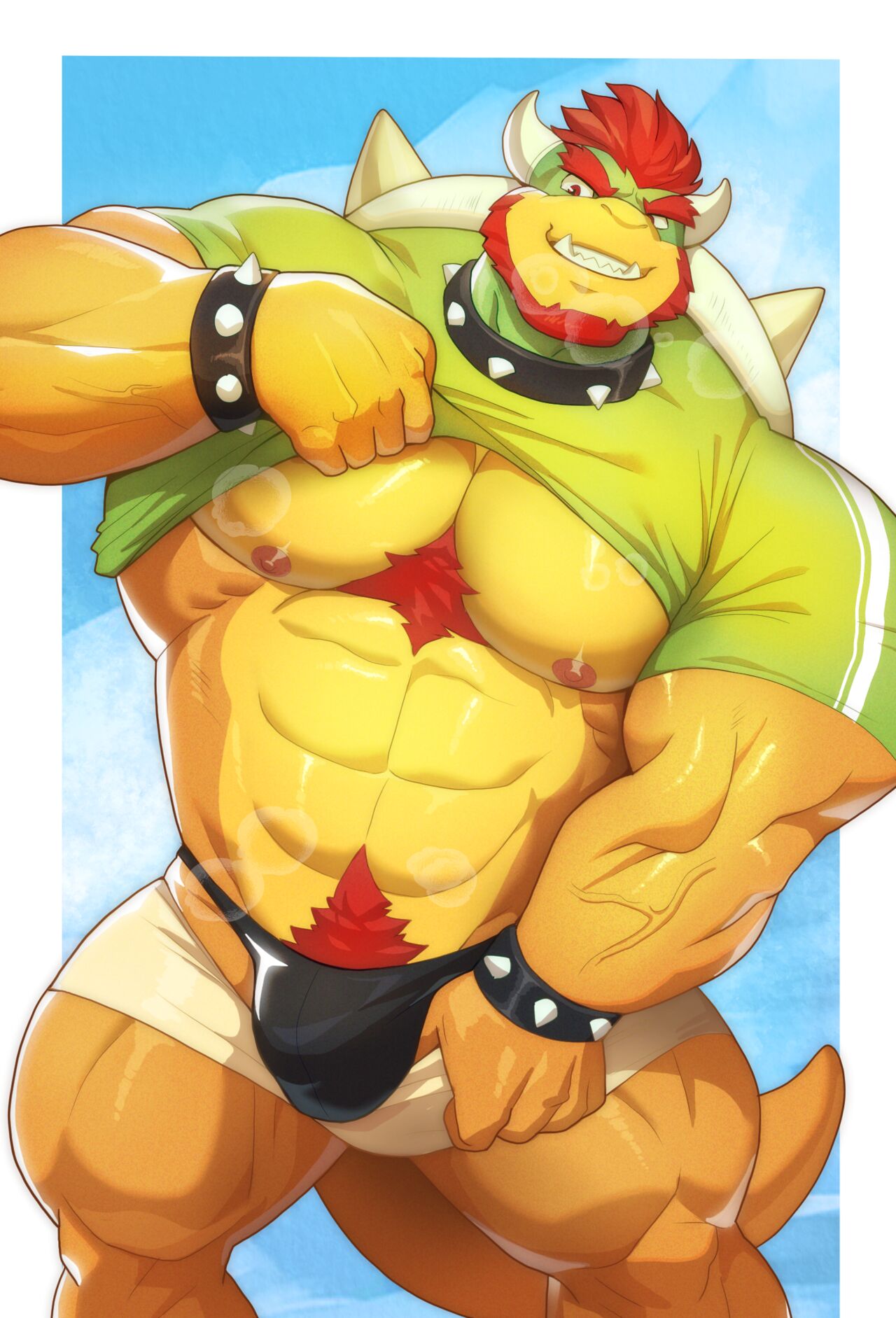 Bowser day page 1 full