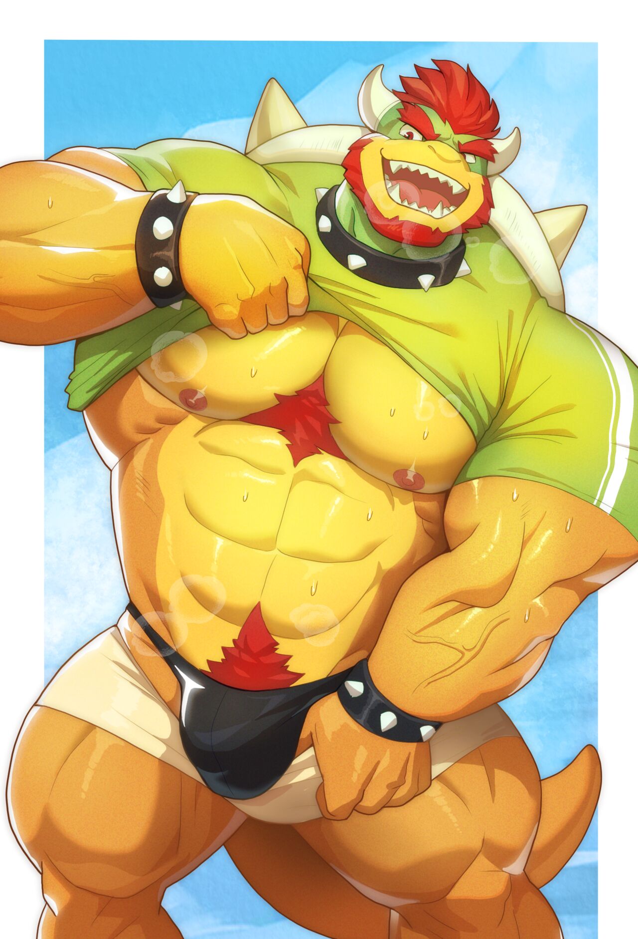 Bowser day page 6 full