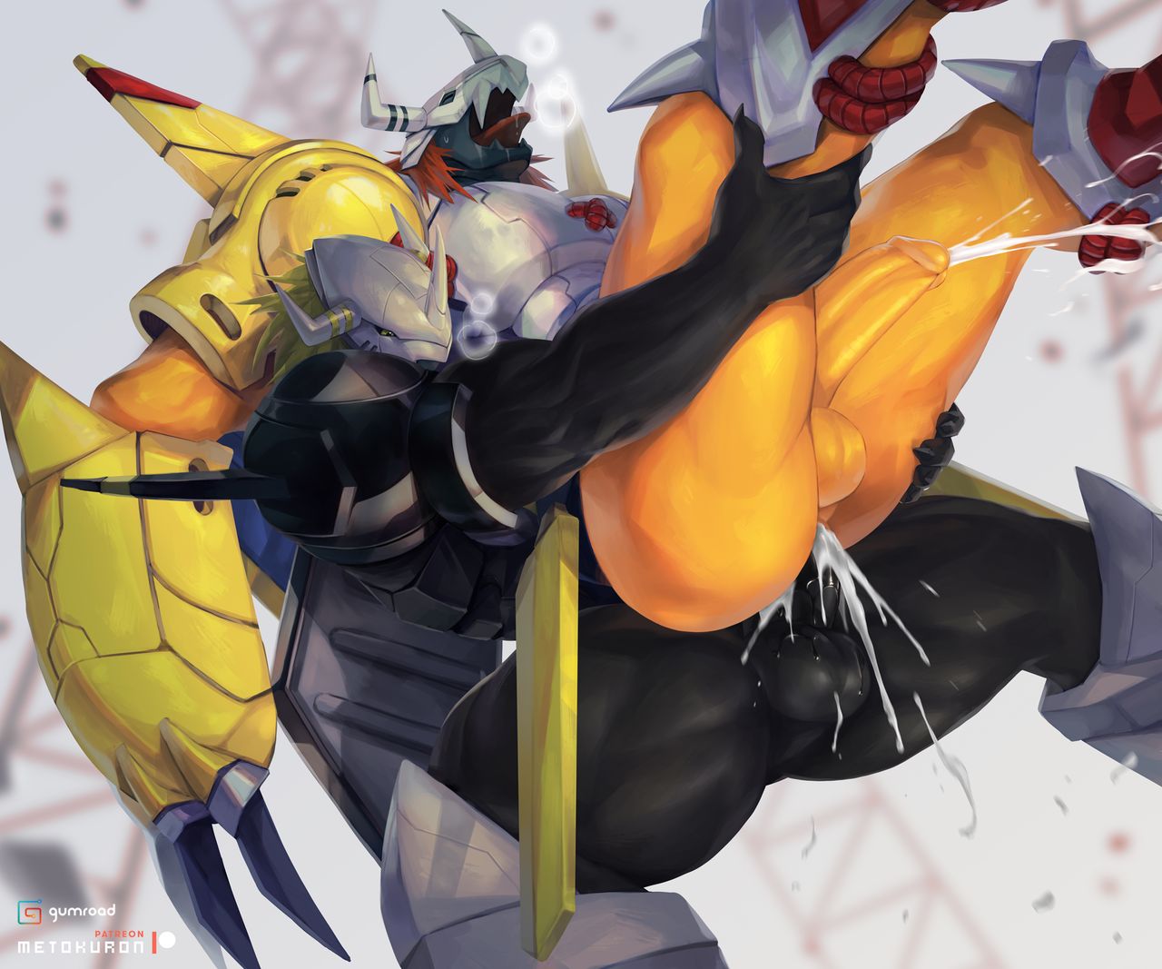 Week 48 - BlackWargreymon + Wargreymon page 3 full