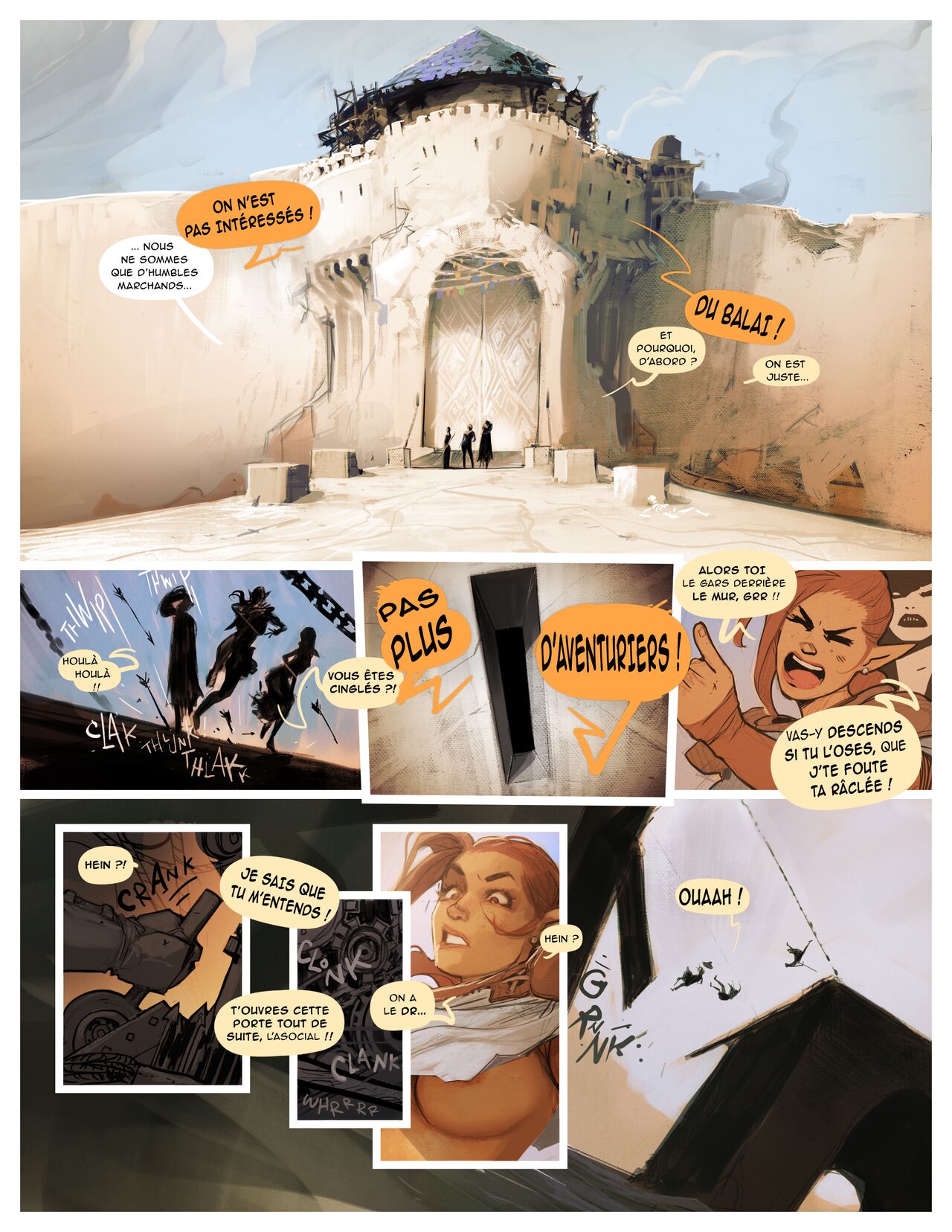 I Roved Out in Search of Truth and Love - Livre 3 Tome 02 - Pas Plus D'Aventuriers page 2 full