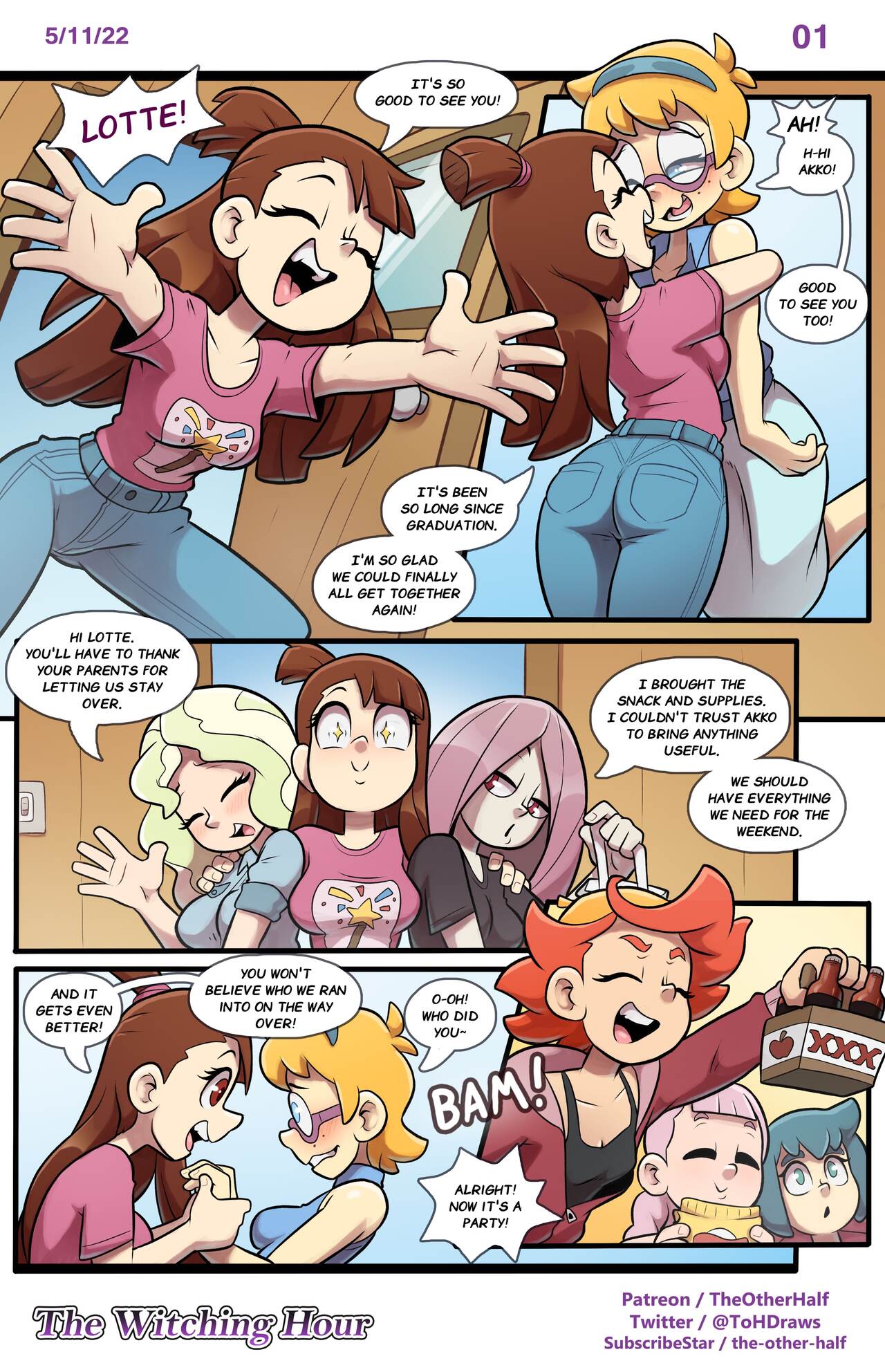The Witching Hour   - 1 english page 1 full
