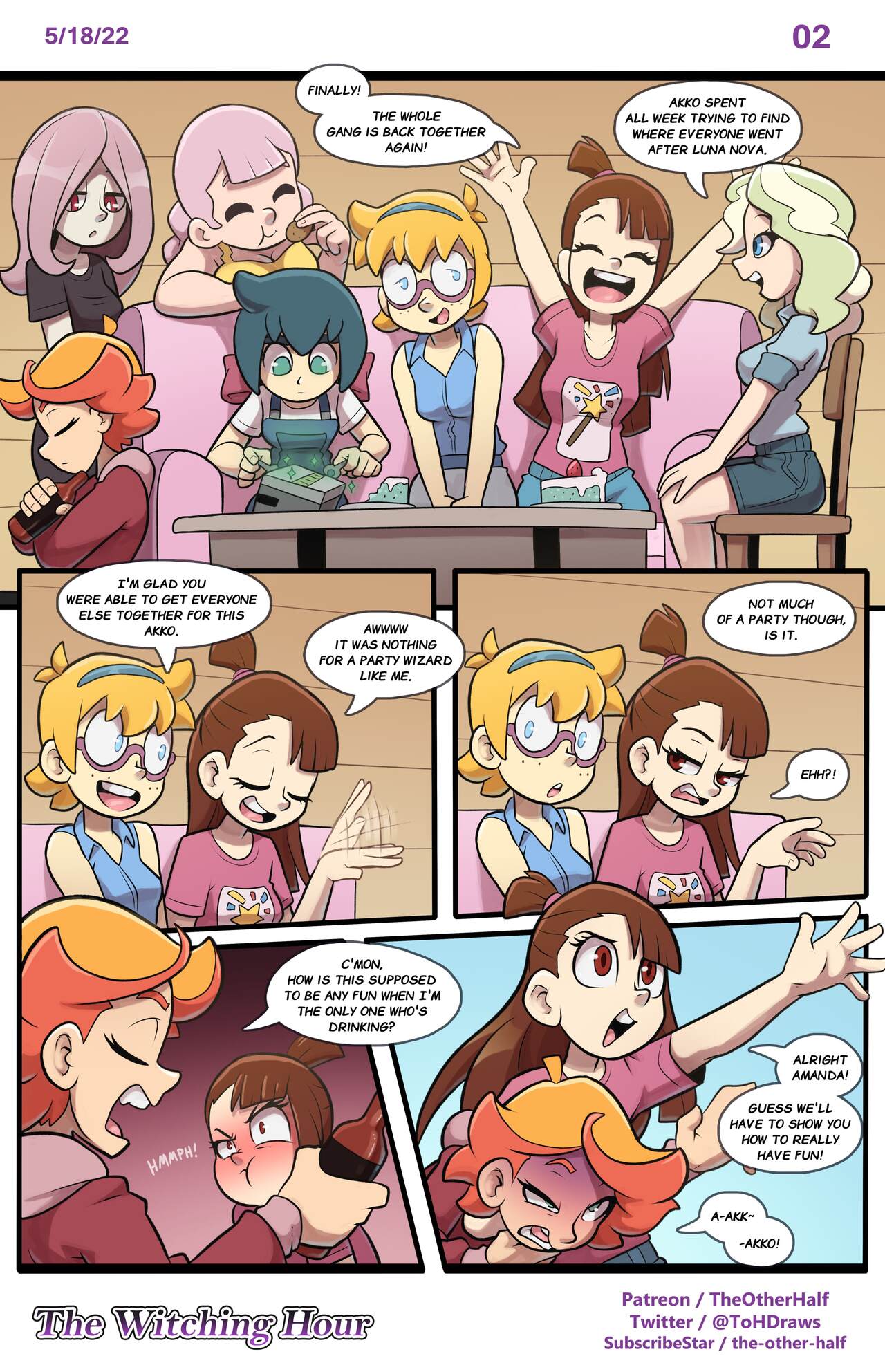 The Witching Hour   - 1 english page 2 full