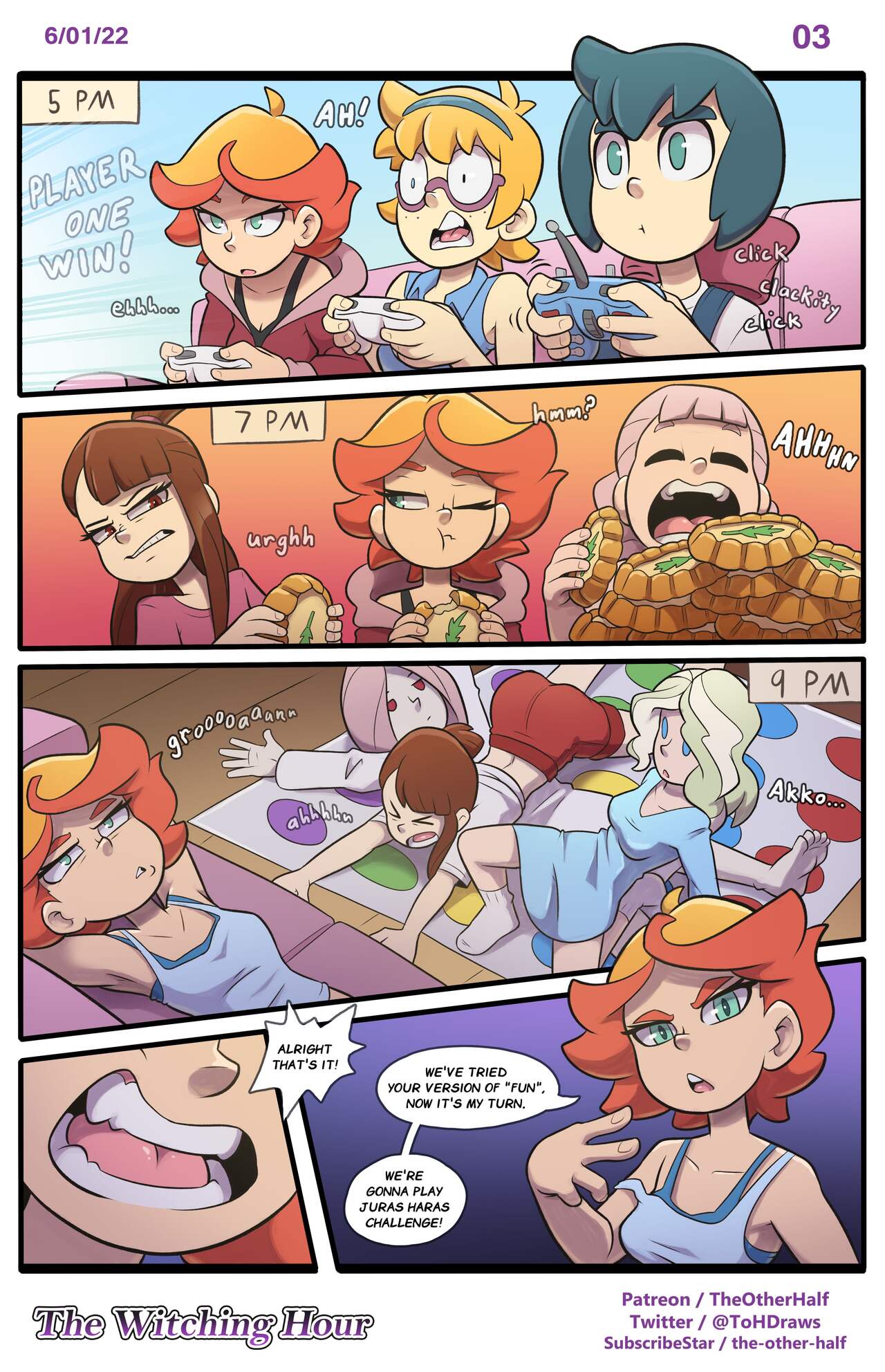 The Witching Hour   - 1 english page 3 full