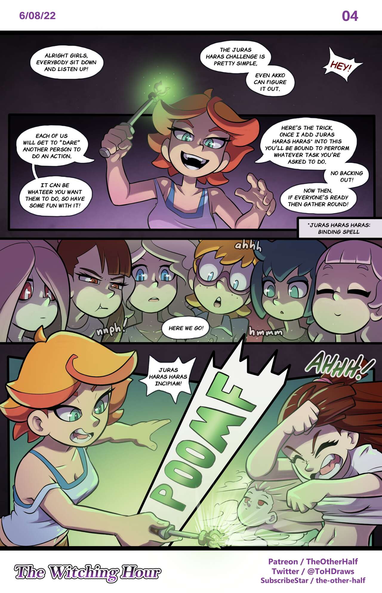 The Witching Hour   - 1 english page 4 full