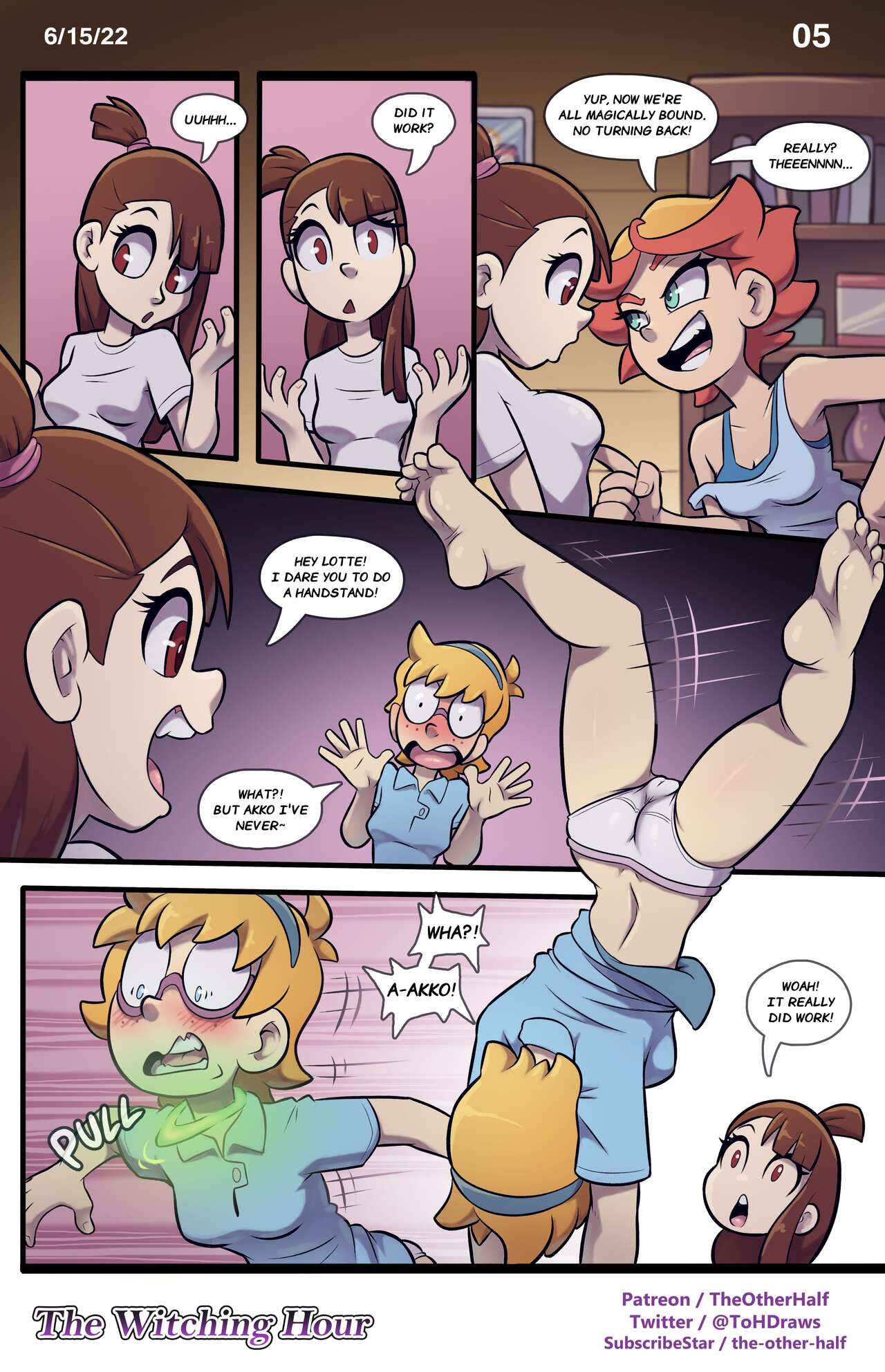 The Witching Hour   - 1 english page 5 full