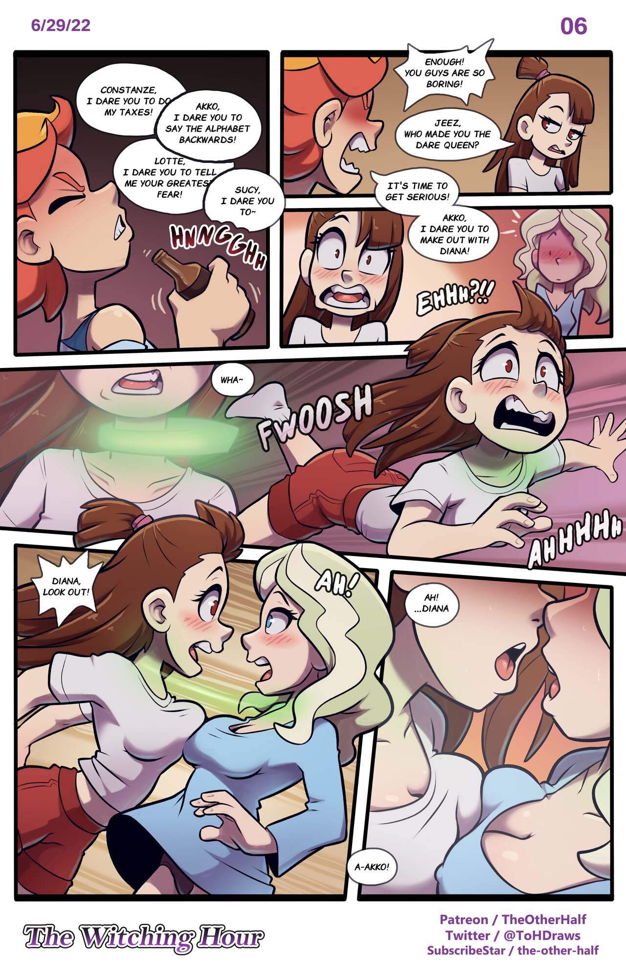 The Witching Hour   - 1 english page 6 full