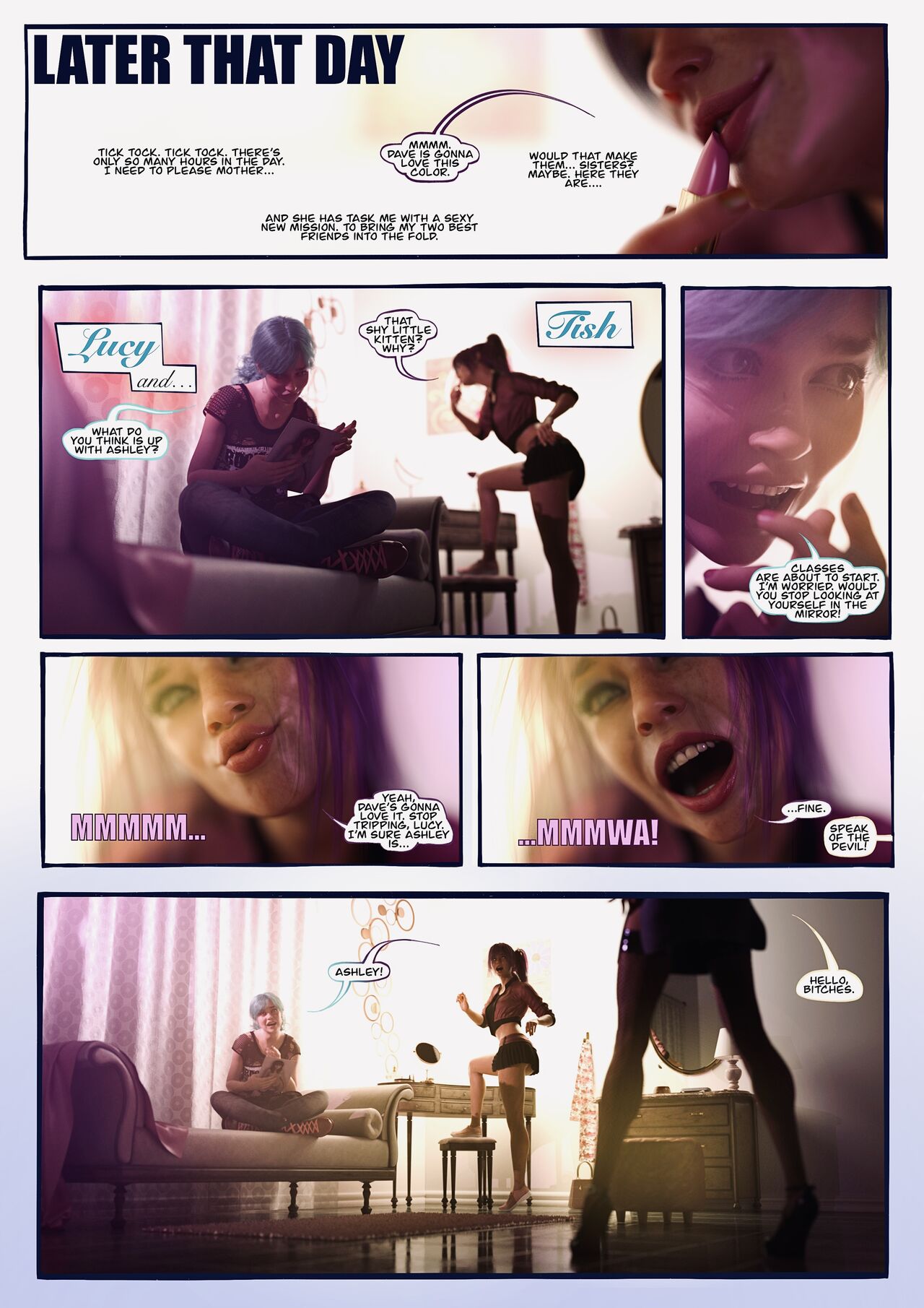 Hell Beckons 16 page 3 full