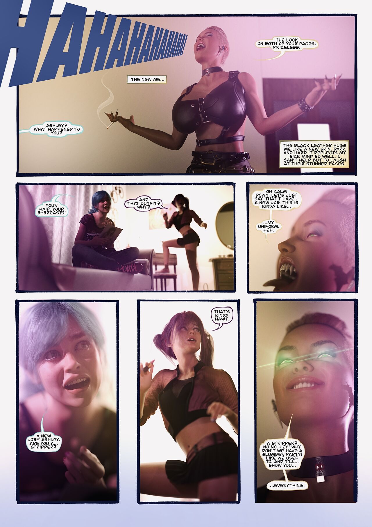 Hell Beckons 16 page 4 full