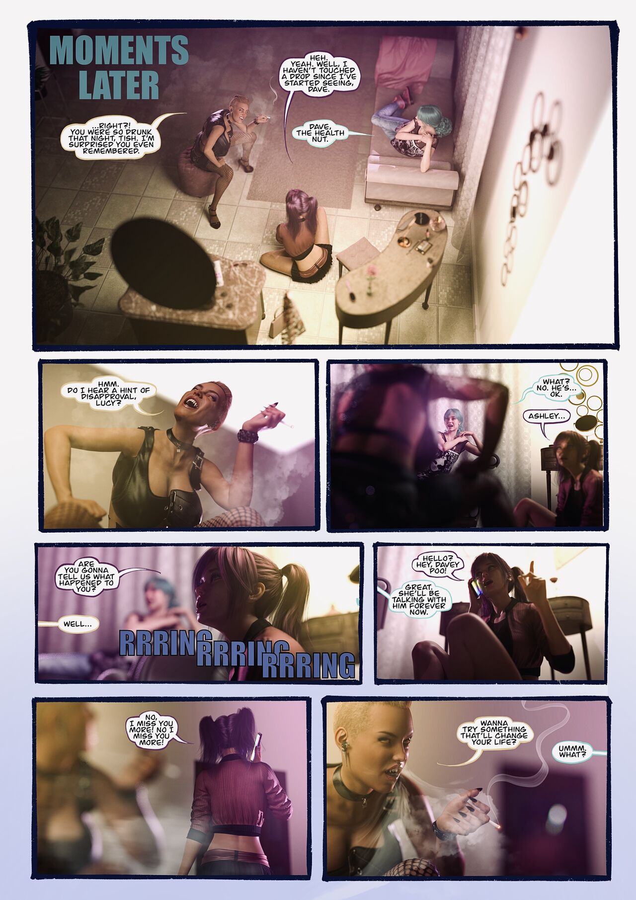 Hell Beckons 16 page 5 full