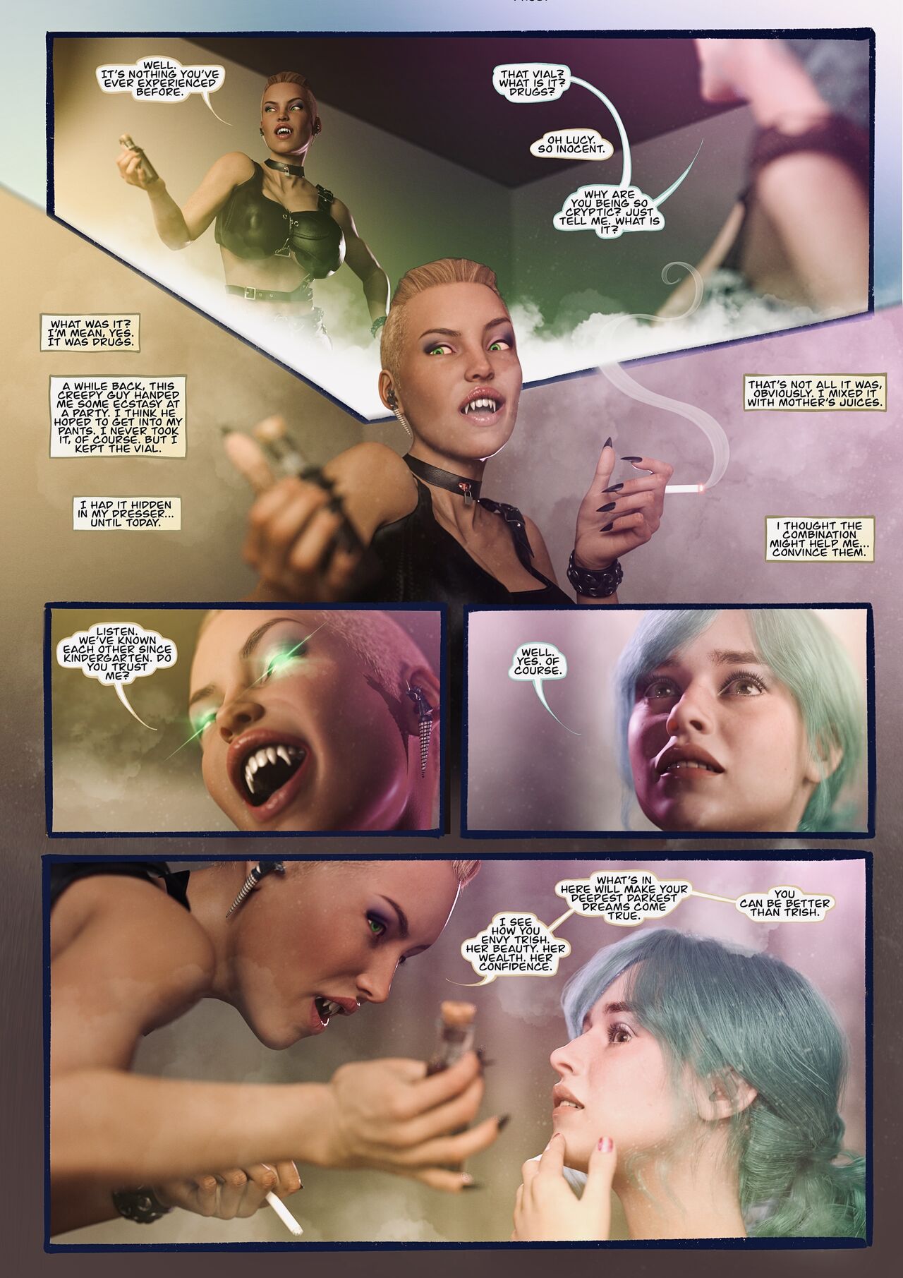 Hell Beckons 16 page 6 full