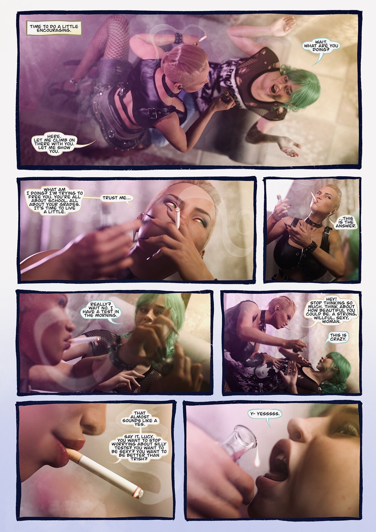 Hell Beckons 16 page 7 full