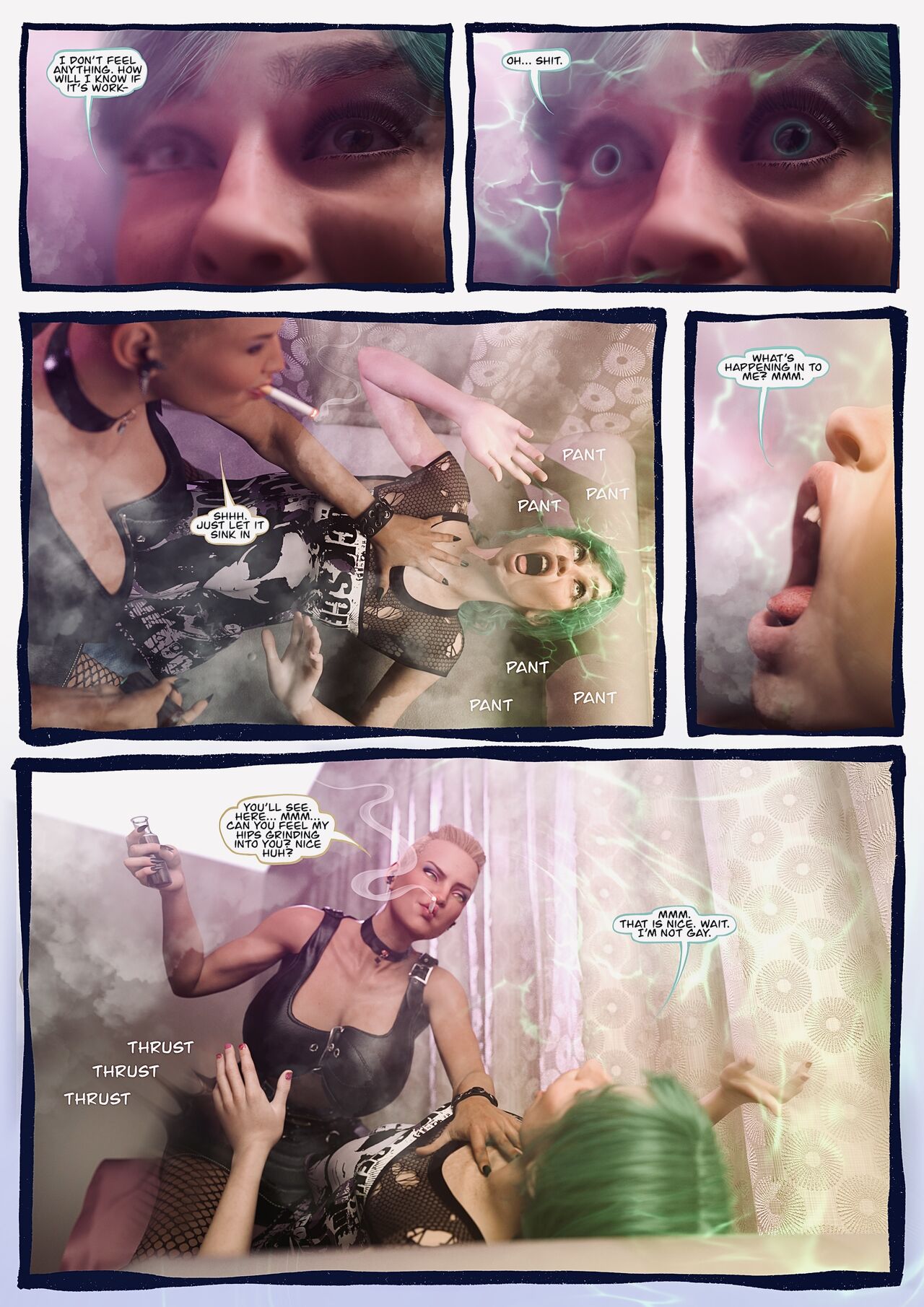 Hell Beckons 16 page 8 full