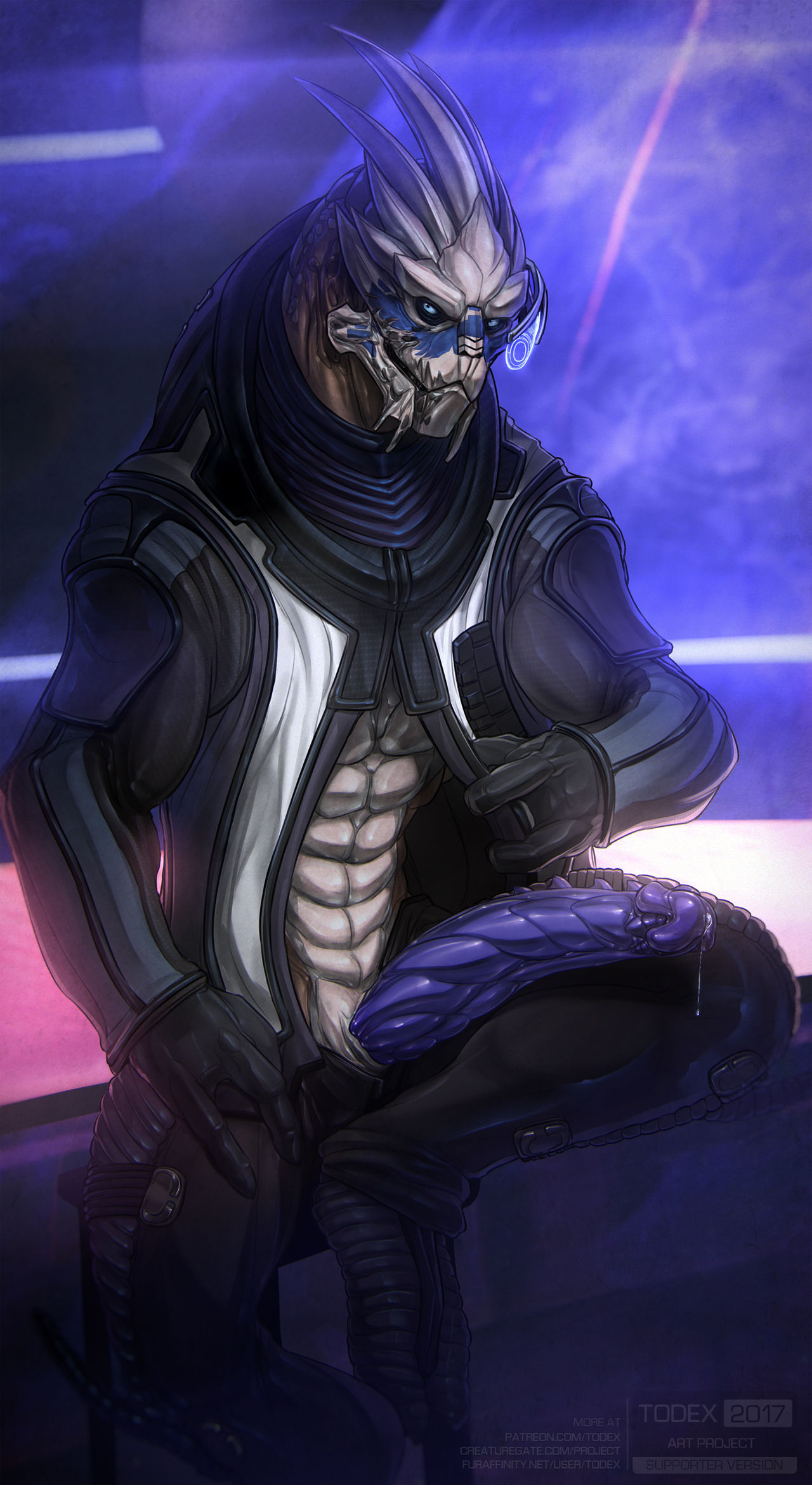 Garrus Vakarian page 3 full