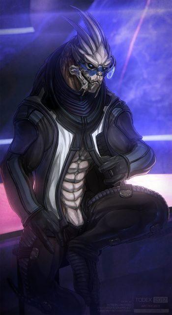 Garrus Vakarian cover