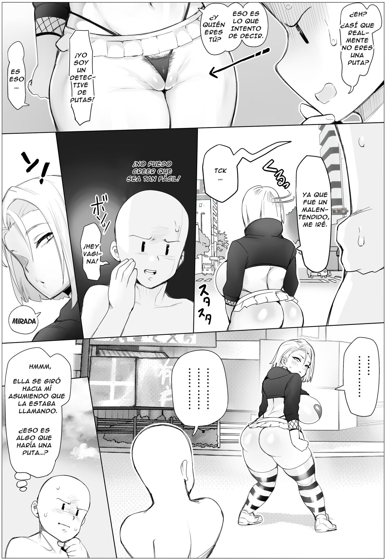 Chijo Checker! | ¡Verificador de Putas! page 4 full