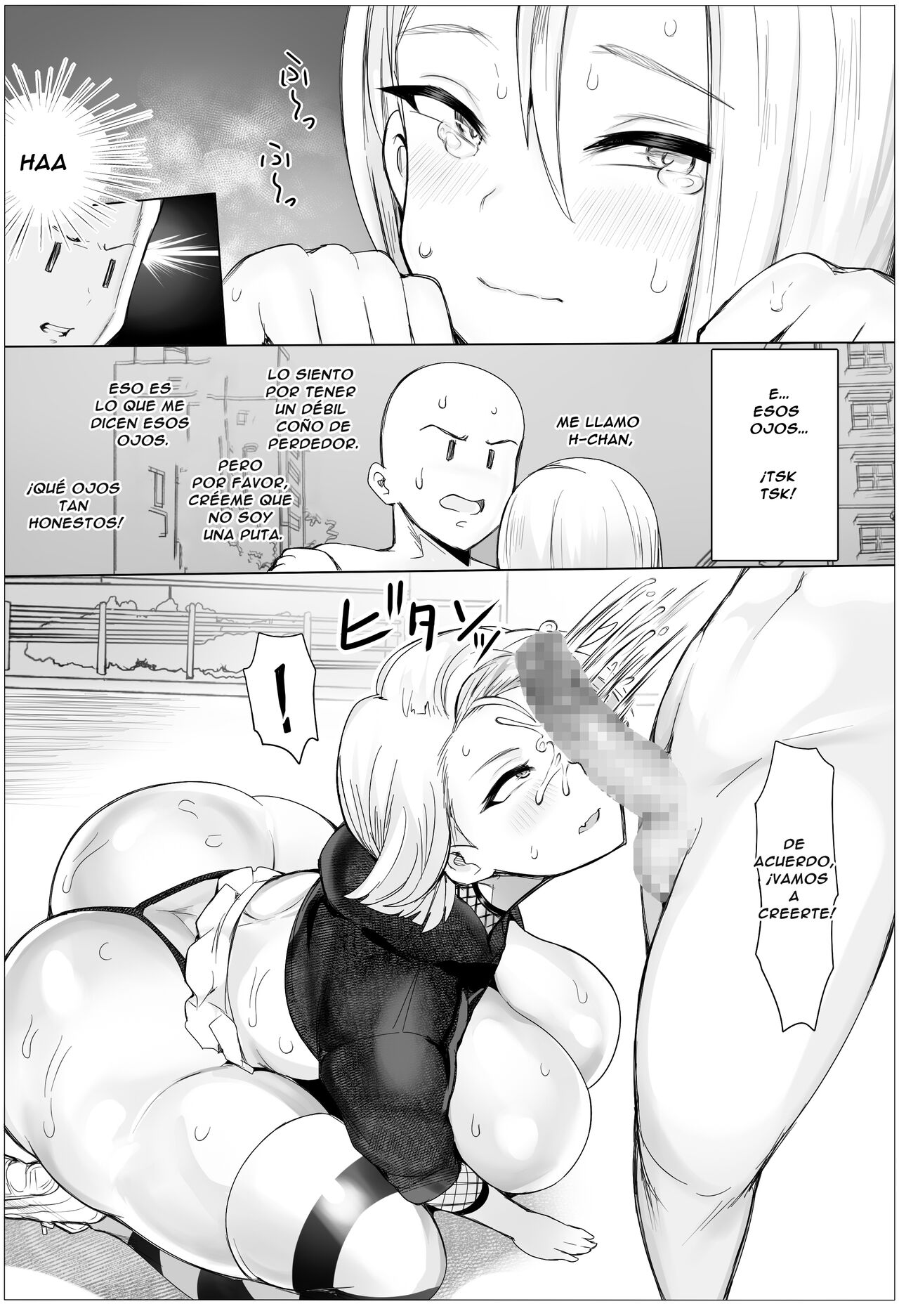 Chijo Checker! | ¡Verificador de Putas! page 8 full