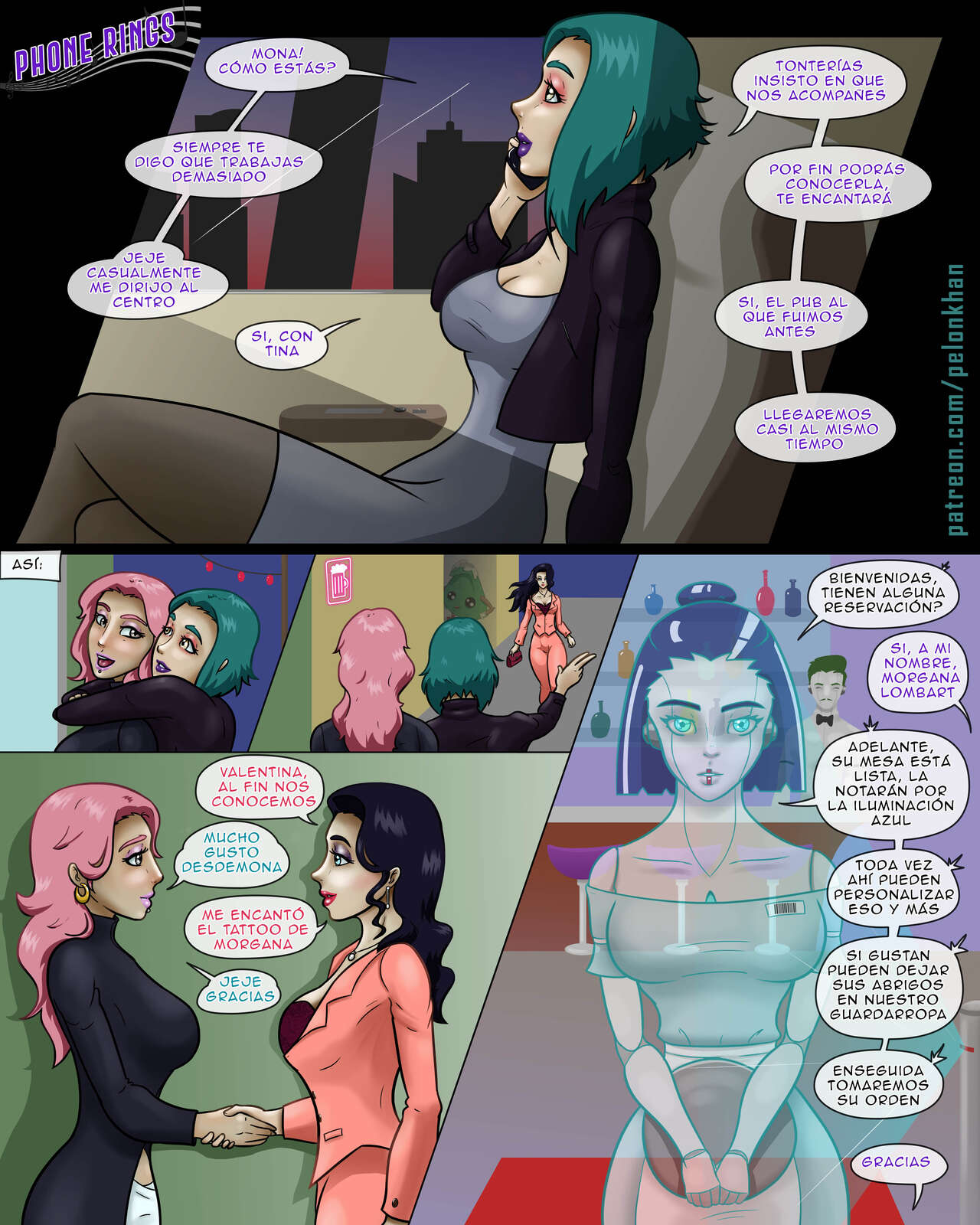 Morgana 7 ESP page 3 full
