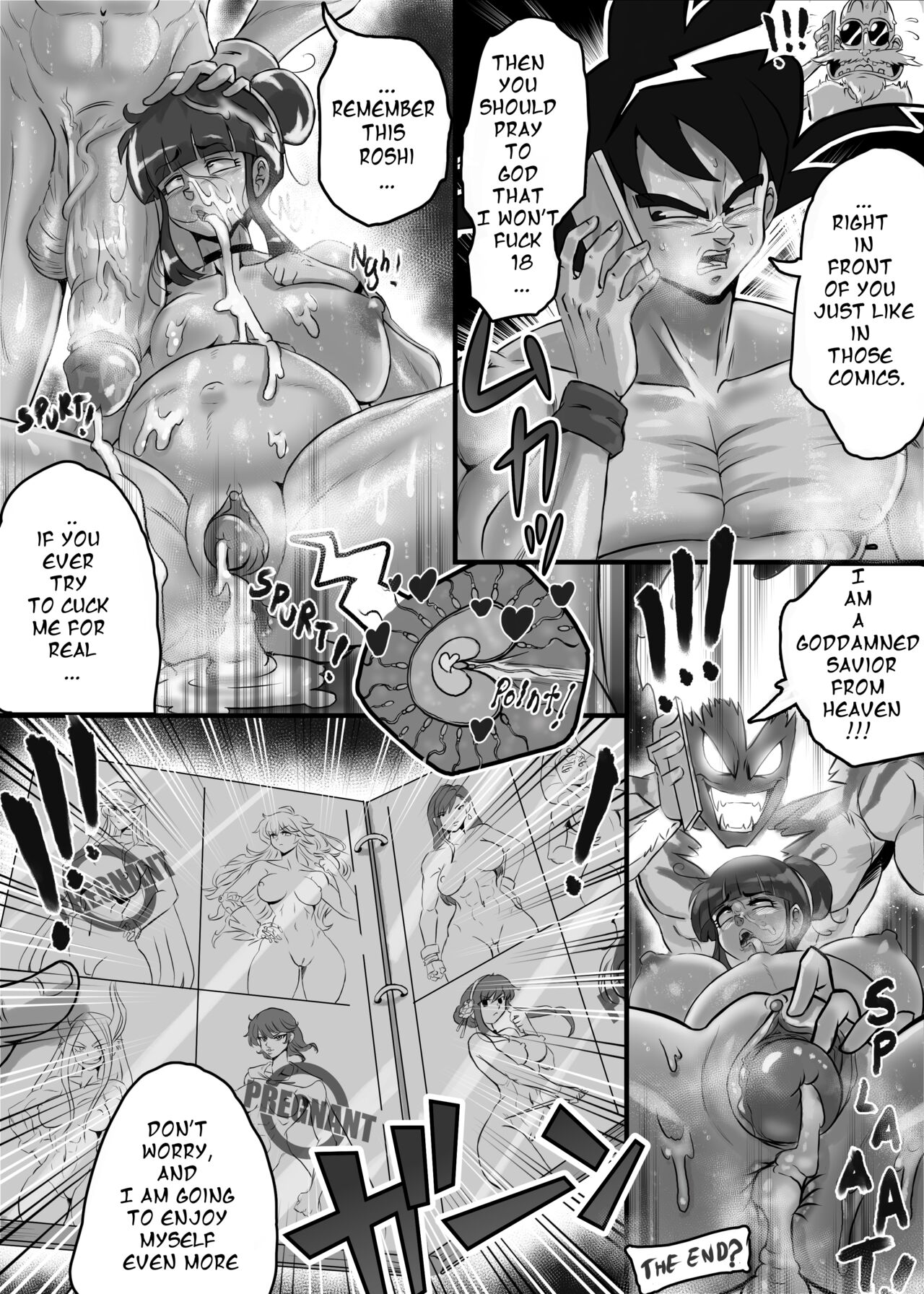 Goku x Chichi Hentai Commision page 6 full