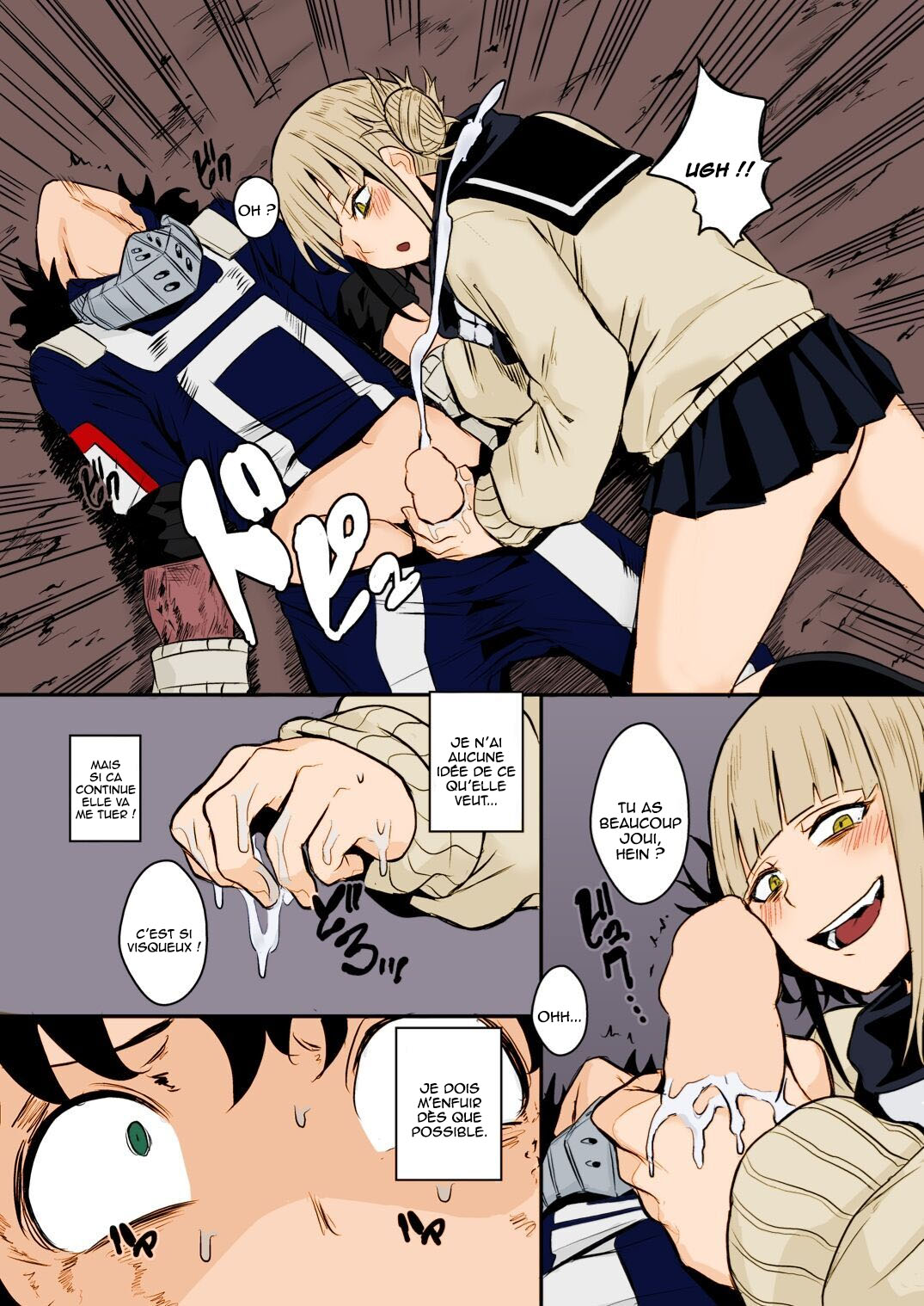 Trap Honey page 8 full
