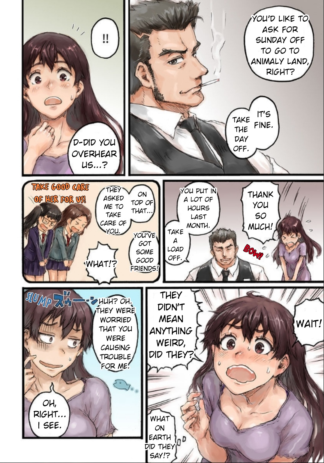 Joshikousei ni Kigaetara | Changed into a high school girl 1-4 page 8 full