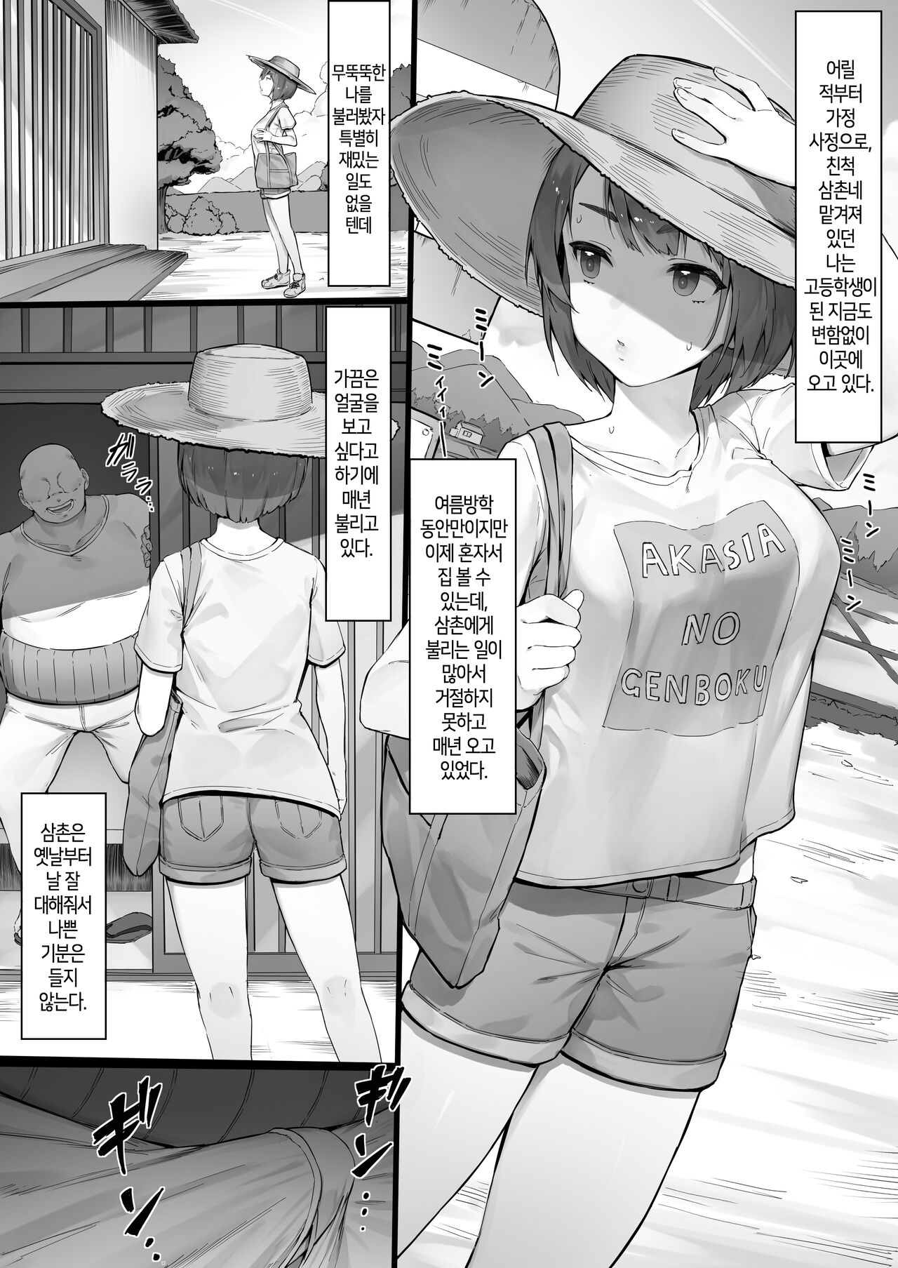 Itsumo Dori no Natuyasumi│평소대로의 여름방학 page 1 full