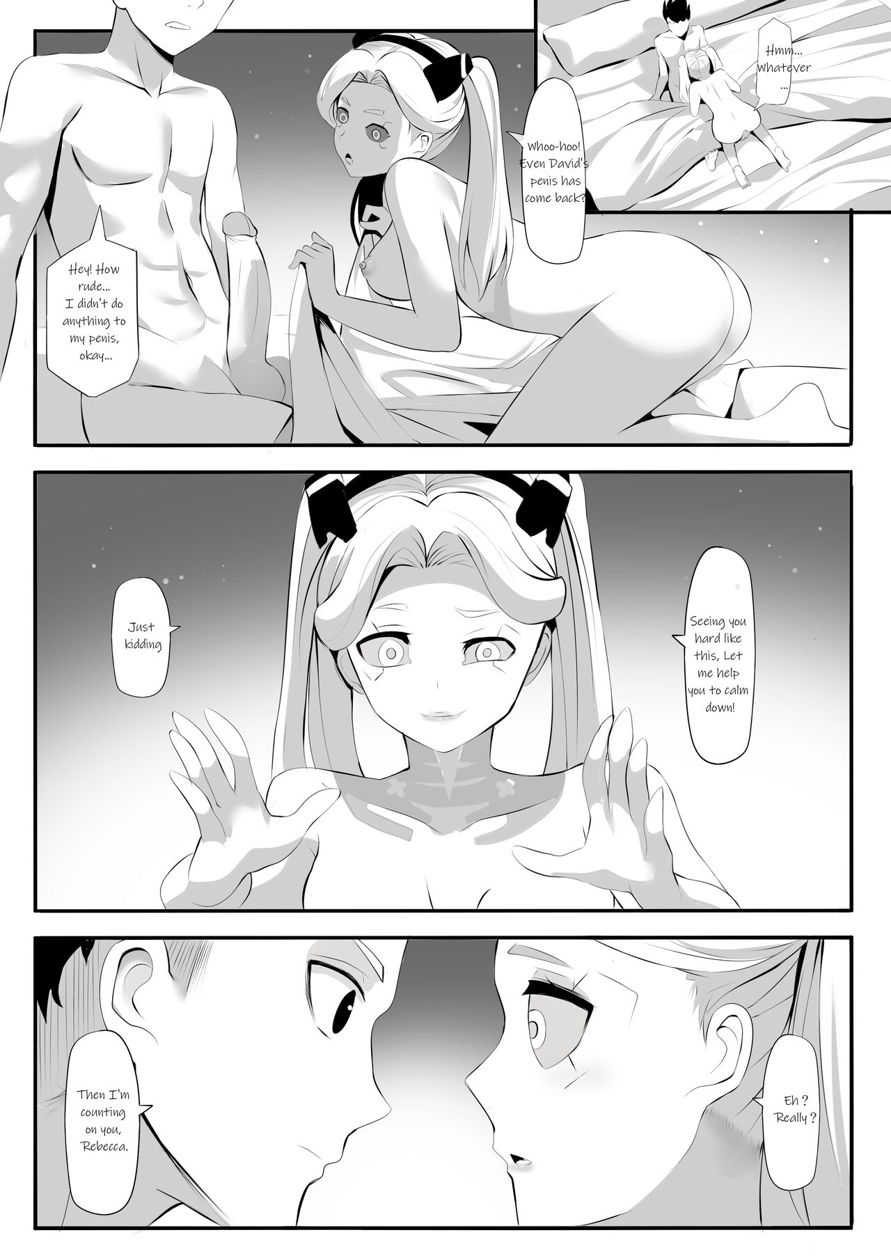 Rebekka ga Kitai Suru Nichijou | Daily Life that Rebecca Expects page 4 full