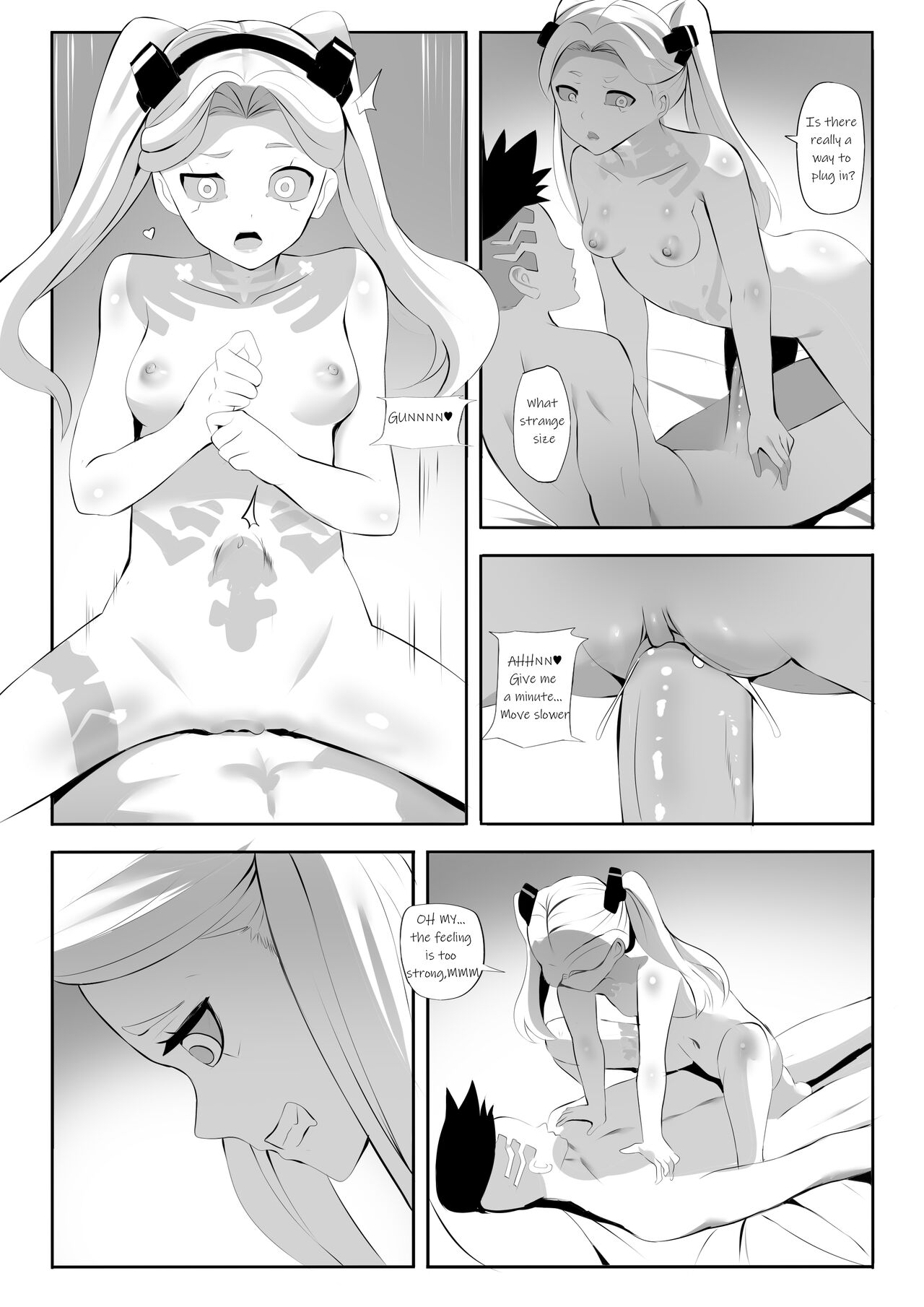 Rebekka ga Kitai Suru Nichijou | Daily Life that Rebecca Expects page 8 full