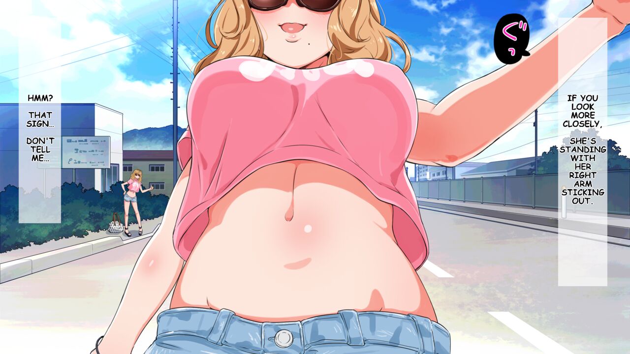 Roshutsudo no Takai Hitchhike Gal o... | Highly Exposed Hitchhiking Gyaru... page 10 full