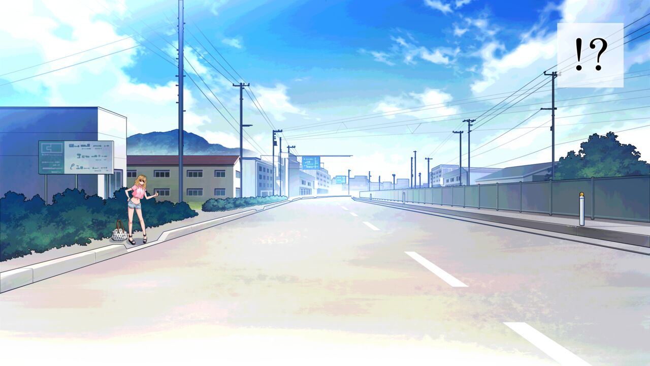 Roshutsudo no Takai Hitchhike Gal o... | Highly Exposed Hitchhiking Gyaru... page 4 full