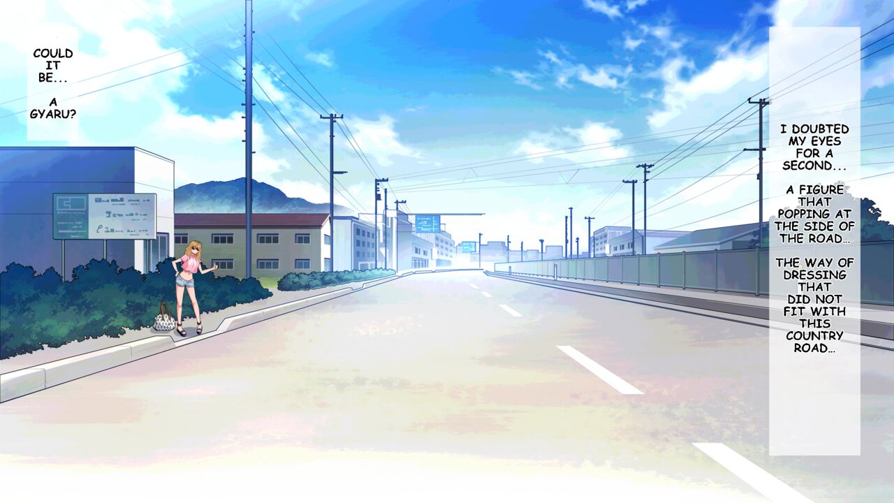 Roshutsudo no Takai Hitchhike Gal o... | Highly Exposed Hitchhiking Gyaru... page 5 full