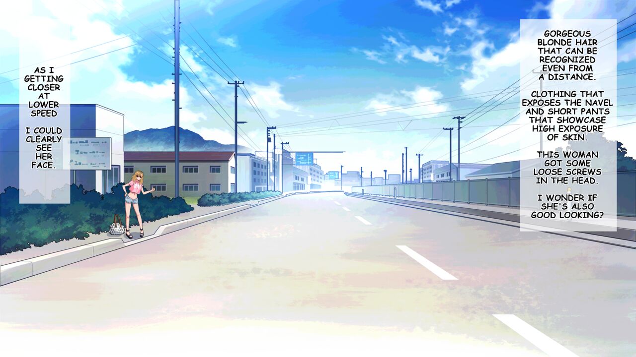 Roshutsudo no Takai Hitchhike Gal o... | Highly Exposed Hitchhiking Gyaru... page 6 full