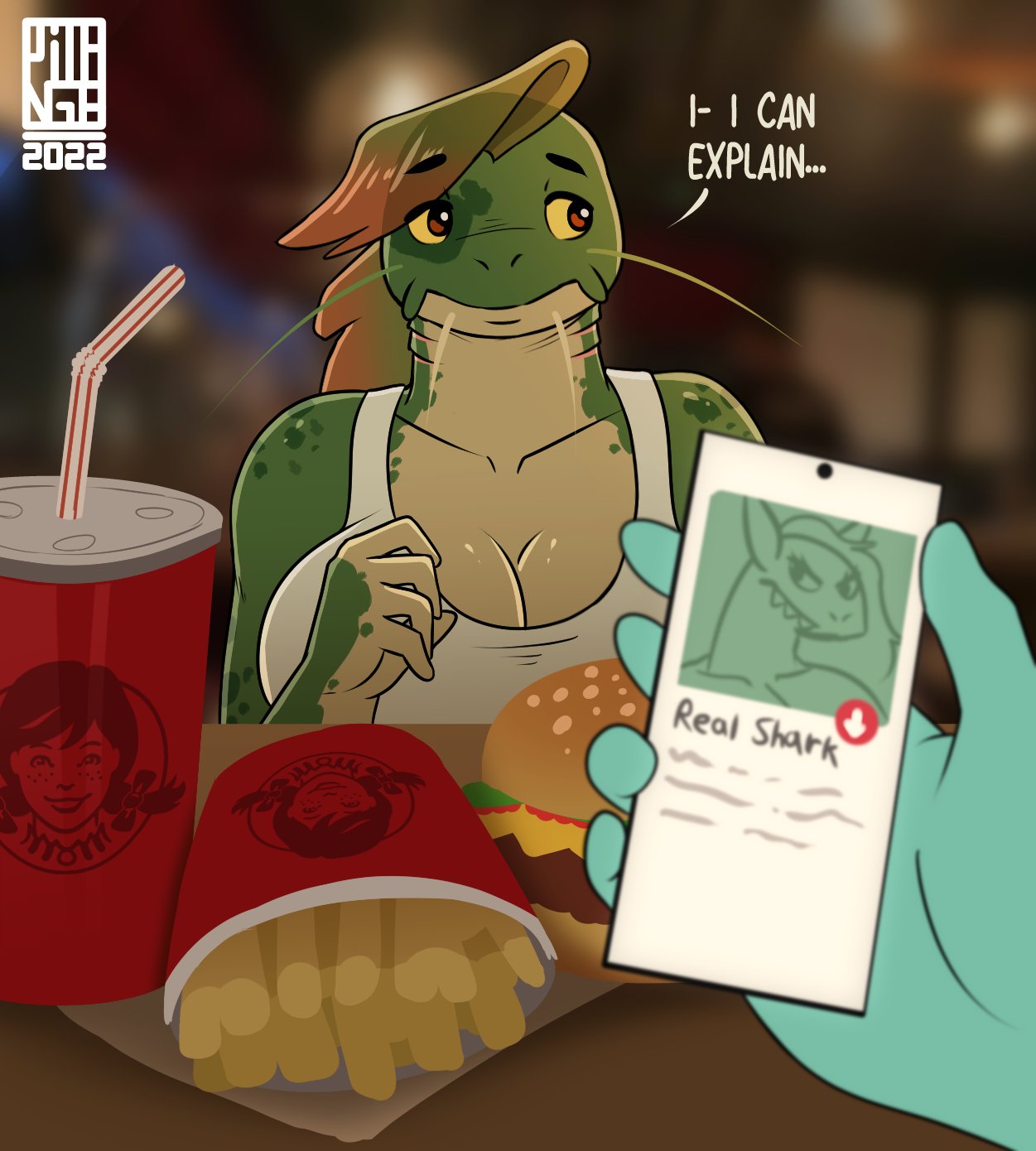 Fish head Girls page 7 full